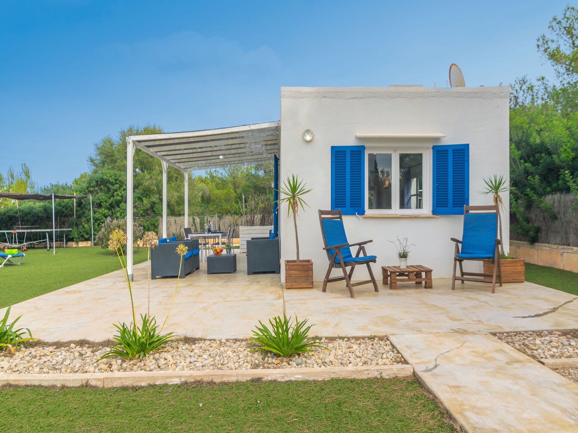 Op 400 m van het strand: Sestanyol tent in Colonia de Sant Pere - foto 19