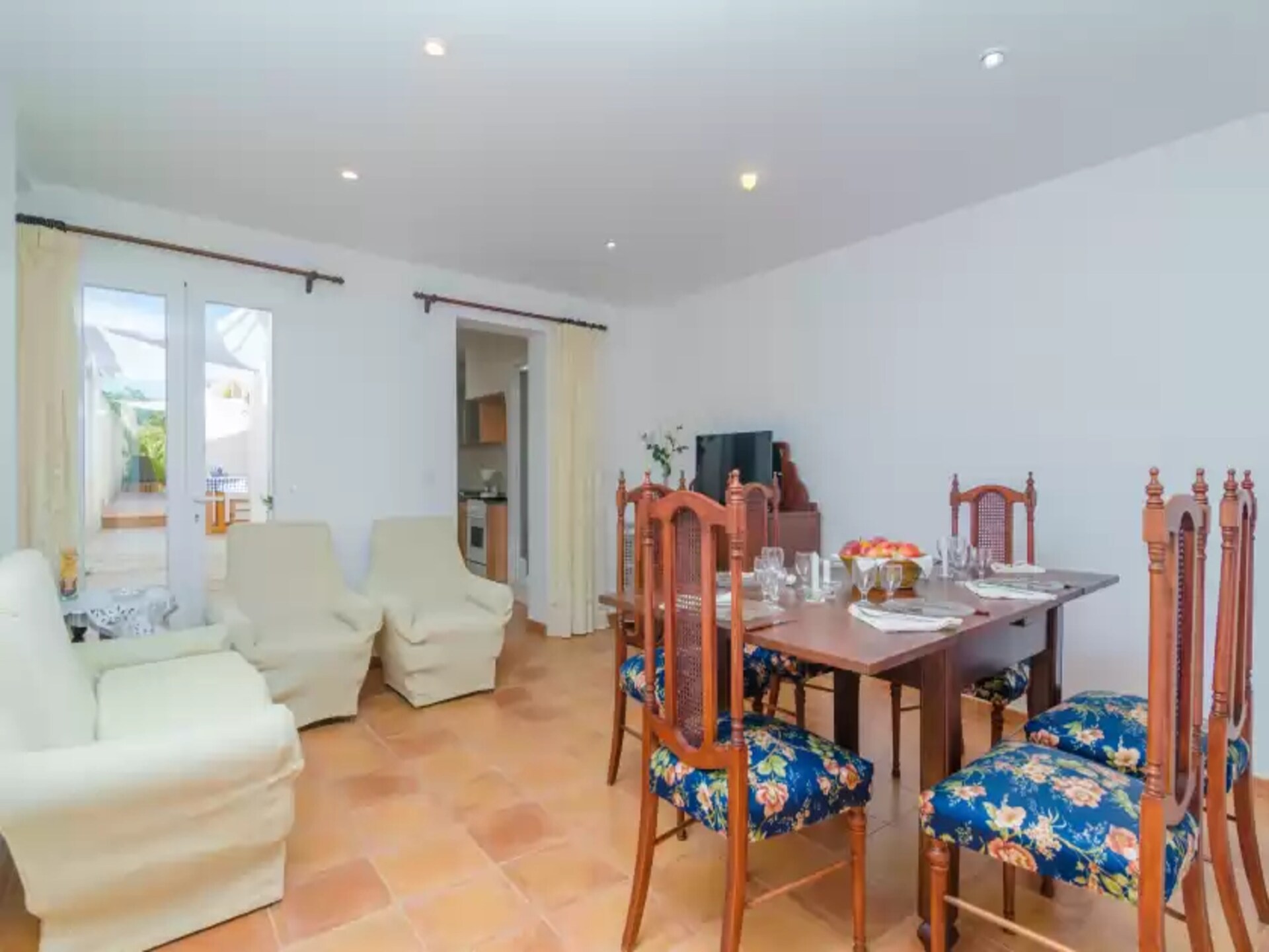 Authentiek stadsappartement in hartje Porreres met terras en barbecue - foto 7