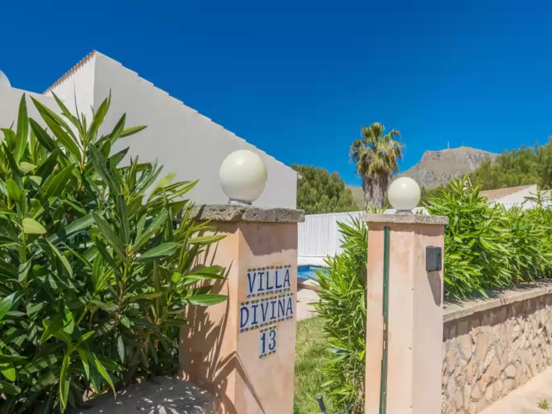 Villa Divina: Vrijstaande villa met privézwembad en uitzicht op zee, 400m van strand - foto 29