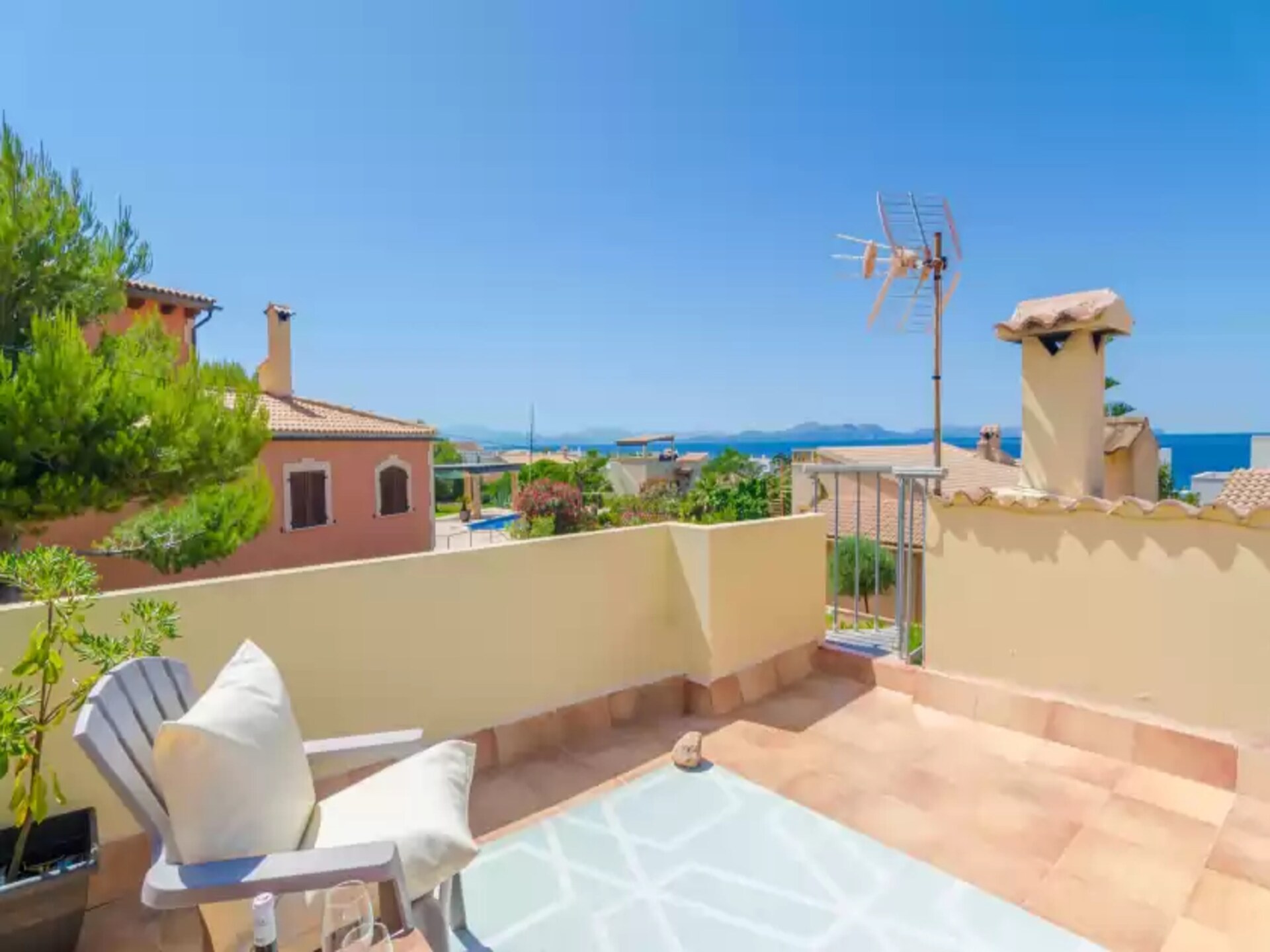 Villa Divina: Vrijstaande villa met privézwembad en uitzicht op zee, 400m van strand - foto 25