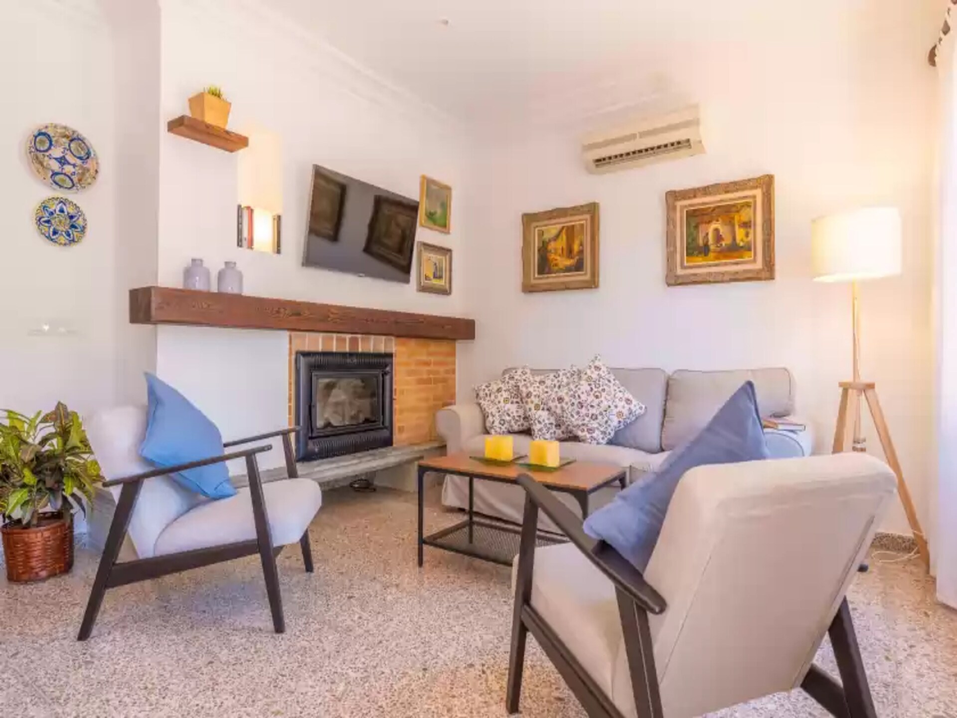 Authentieke villa met privézwembad, vlakbij strand en haven van Alcúdia - foto 11