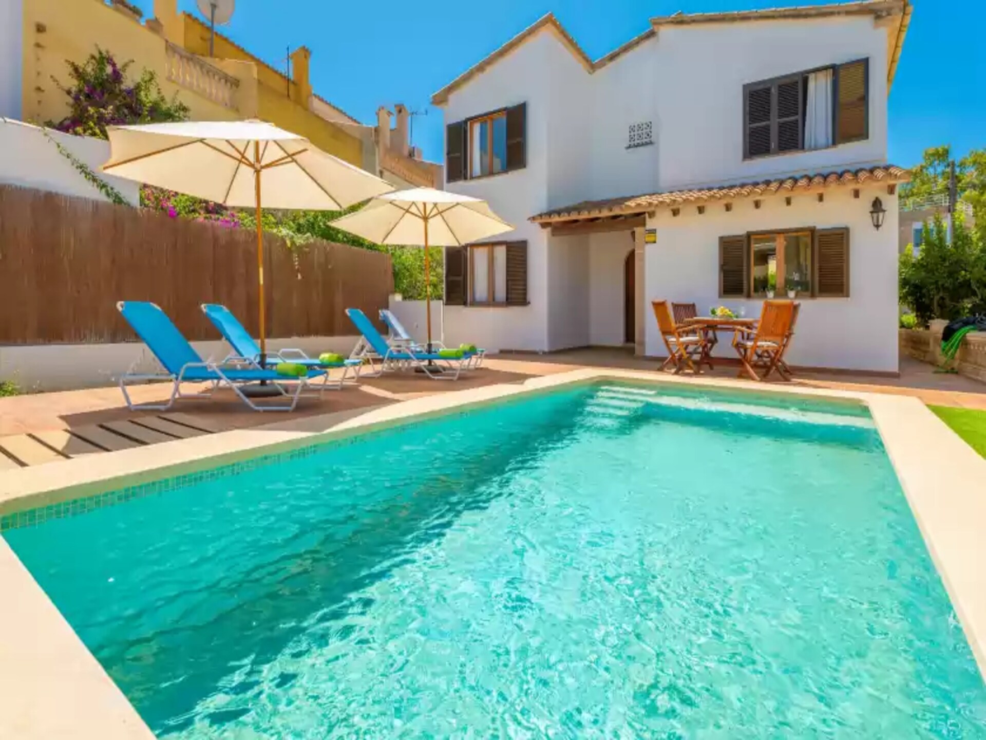 Authentieke villa met privézwembad, vlakbij strand en haven van Alcúdia - foto 9