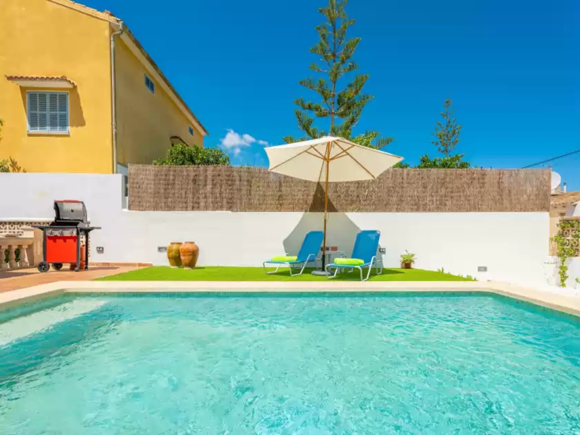 Authentieke villa met privézwembad, vlakbij strand en haven van Alcúdia - foto 10