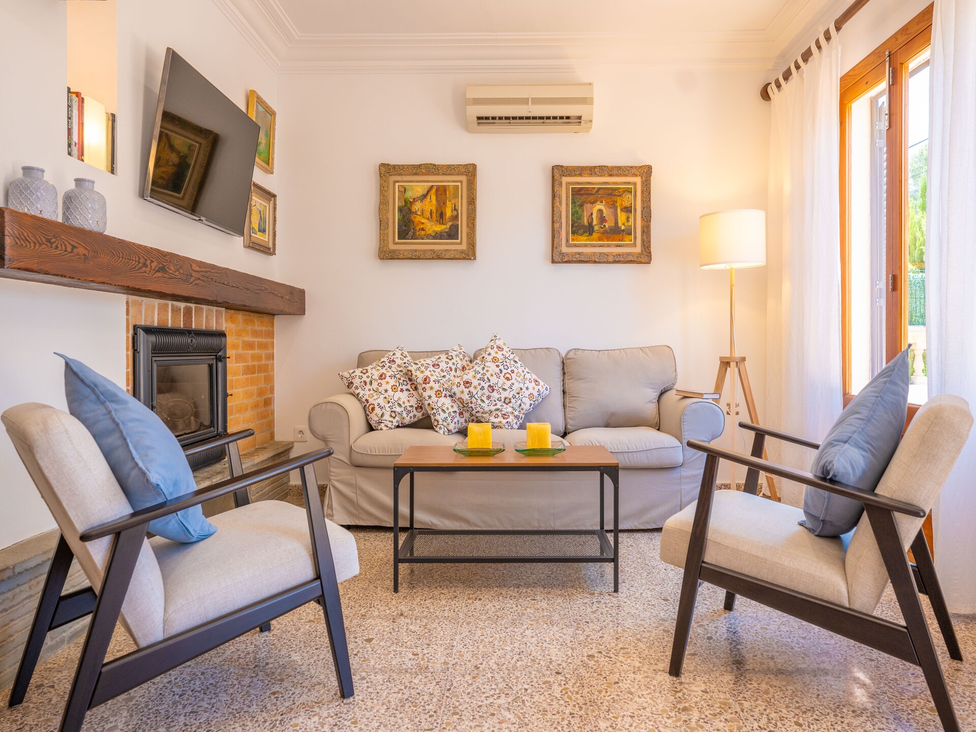 Authentieke villa met privézwembad, vlakbij strand en haven van Alcúdia - foto 2