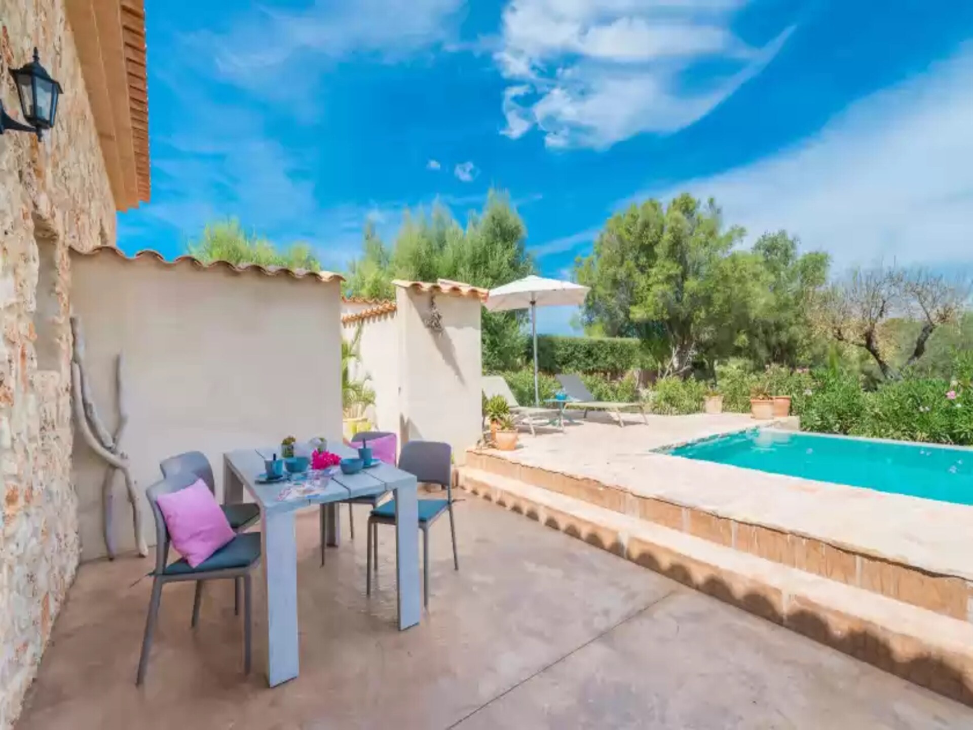 Eco Cascada: Romantische stenen villa met privézwembad op ecologische finca - foto 17