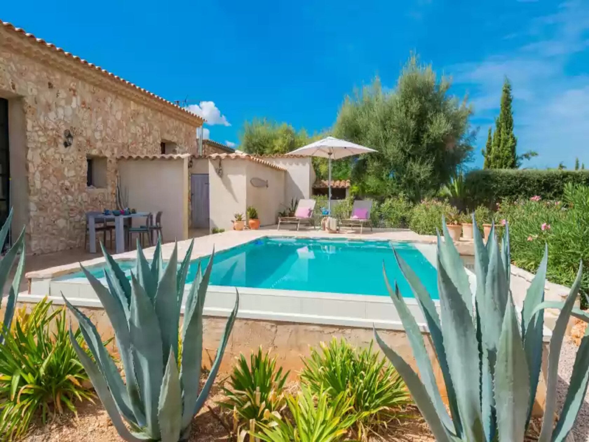 Eco Cascada: Romantische stenen villa met privézwembad op ecologische finca - foto 8