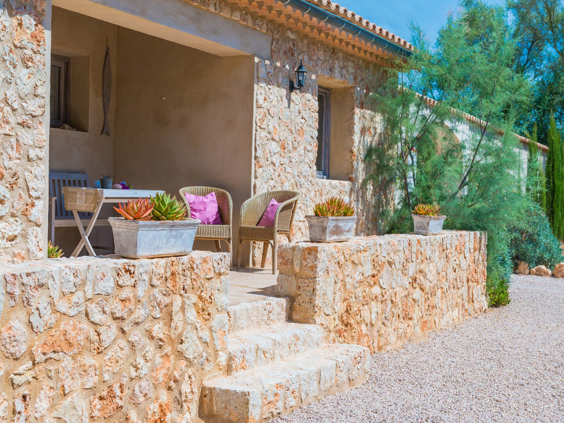 Eco Cascada: Romantische stenen villa met privézwembad op ecologische finca - foto 14