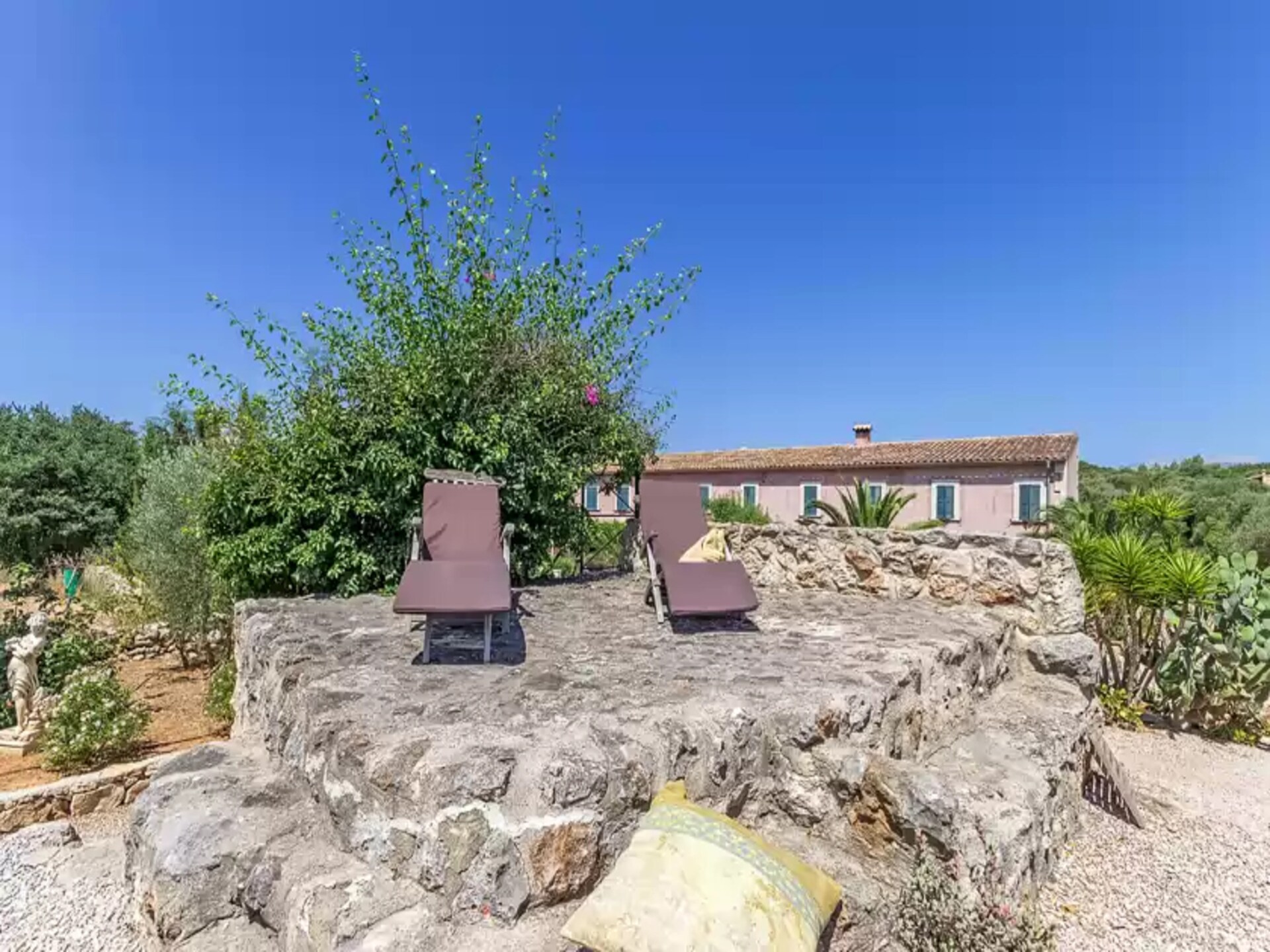 Authentiek appartement op ecologische finca met gedeeld zwembad in Costitx - foto 17