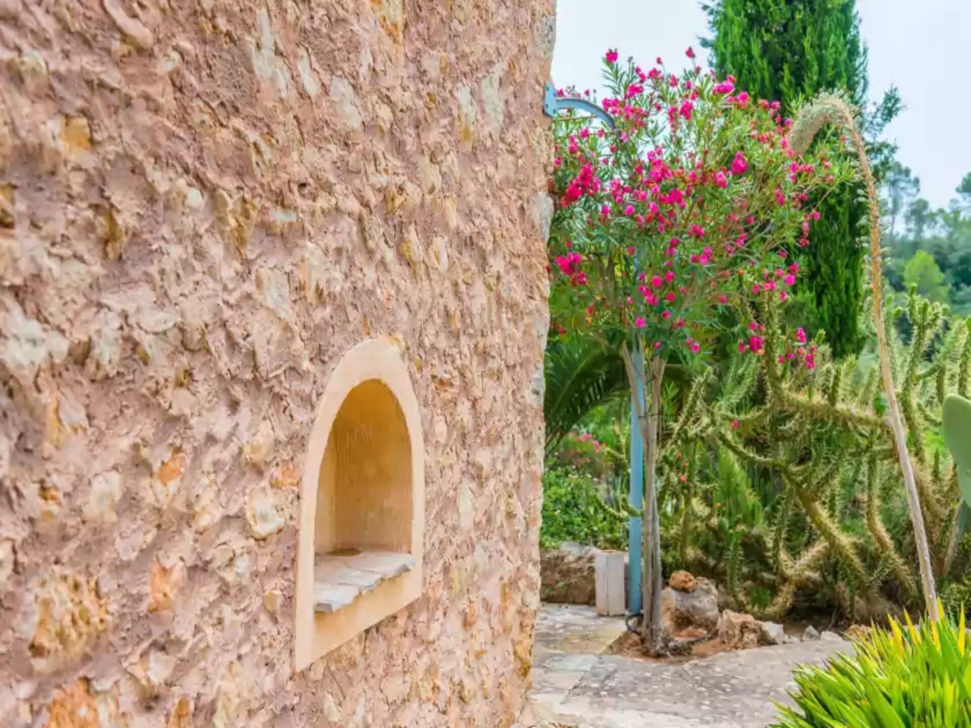 Authentiek appartement op ecologische finca met gedeeld zwembad in Costitx - foto 27