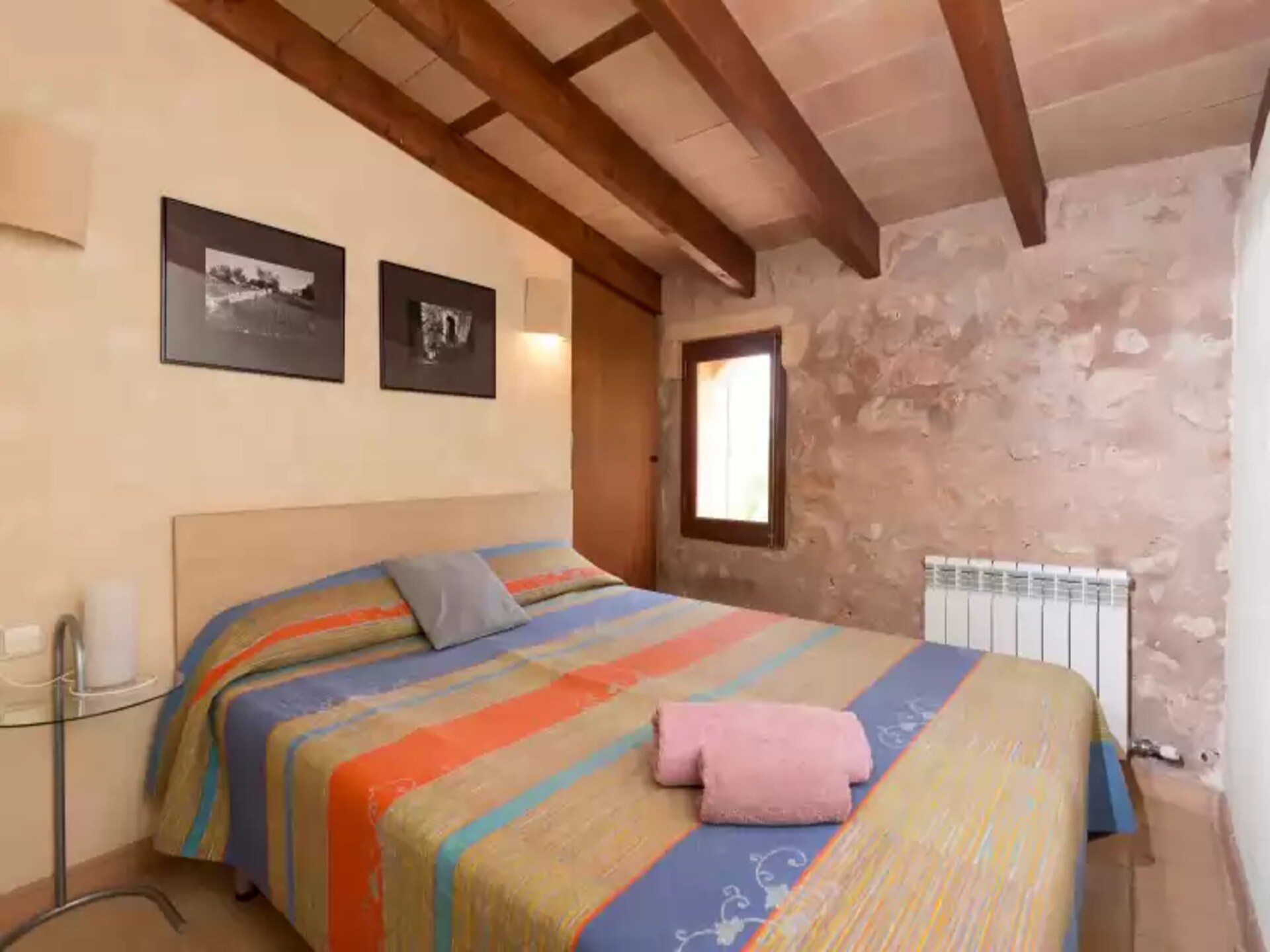Authentiek appartement op ecologische finca met gedeeld zwembad in Costitx - foto 4