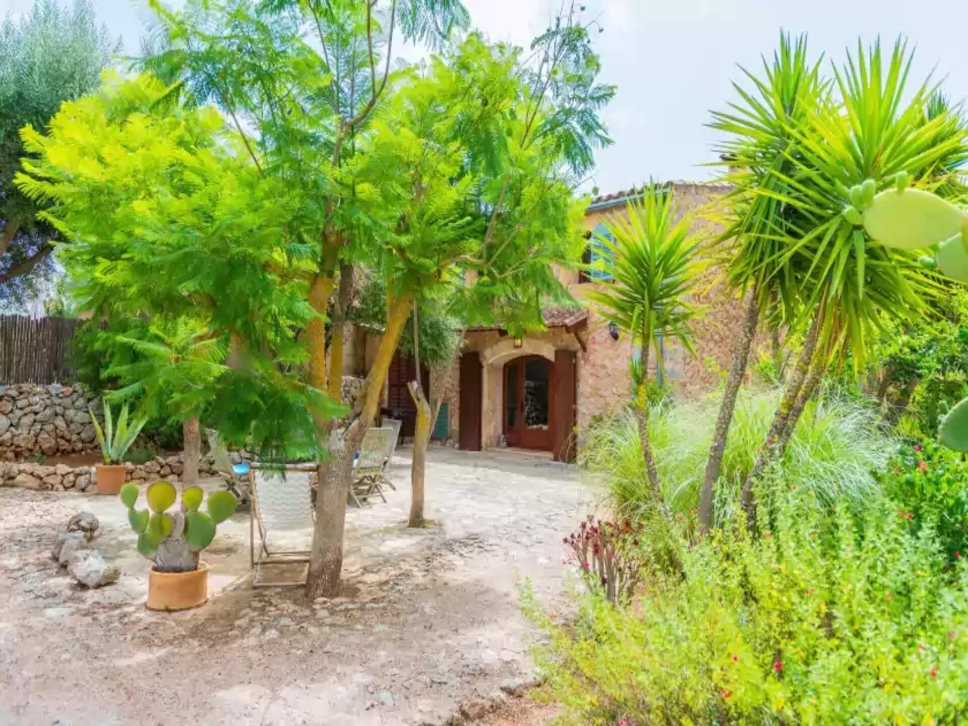 Authentiek appartement op ecologische finca met gedeeld zwembad in Costitx - foto 22