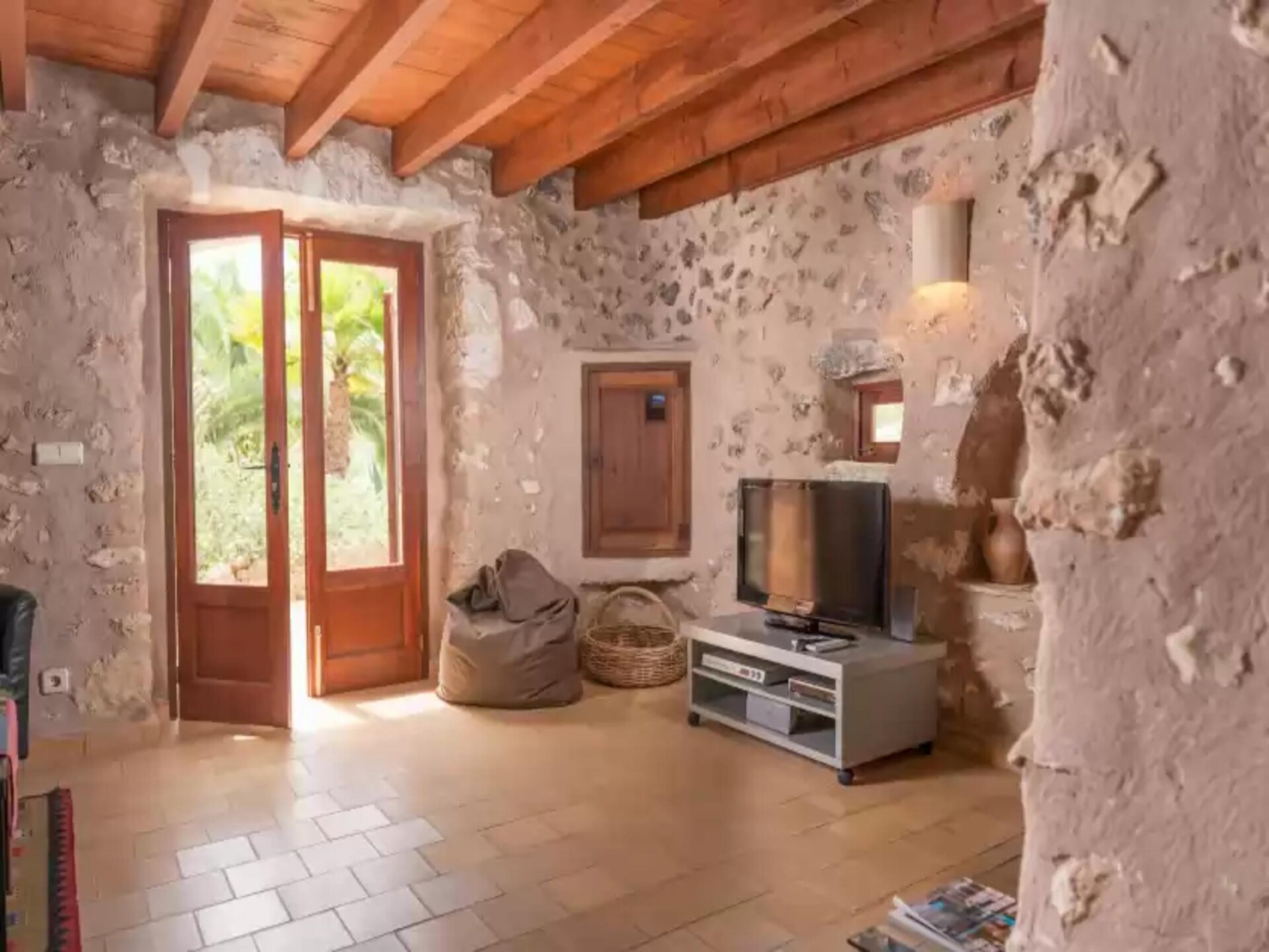 Authentiek appartement op ecologische finca met gedeeld zwembad in Costitx - foto 10
