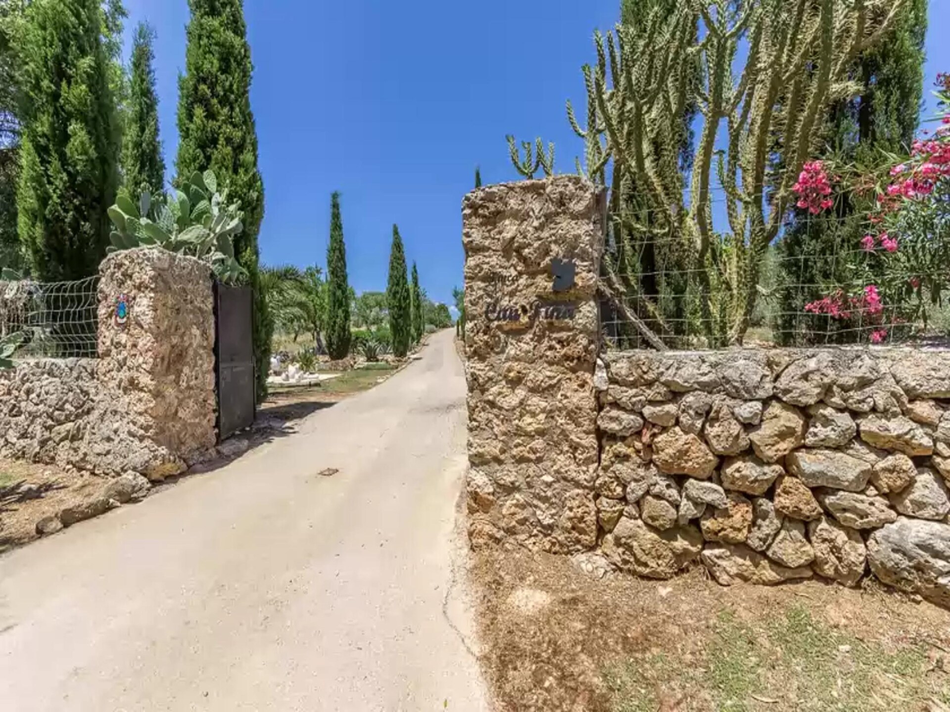 Authentiek appartement op ecologische finca met gedeeld zwembad in Costitx - foto 8