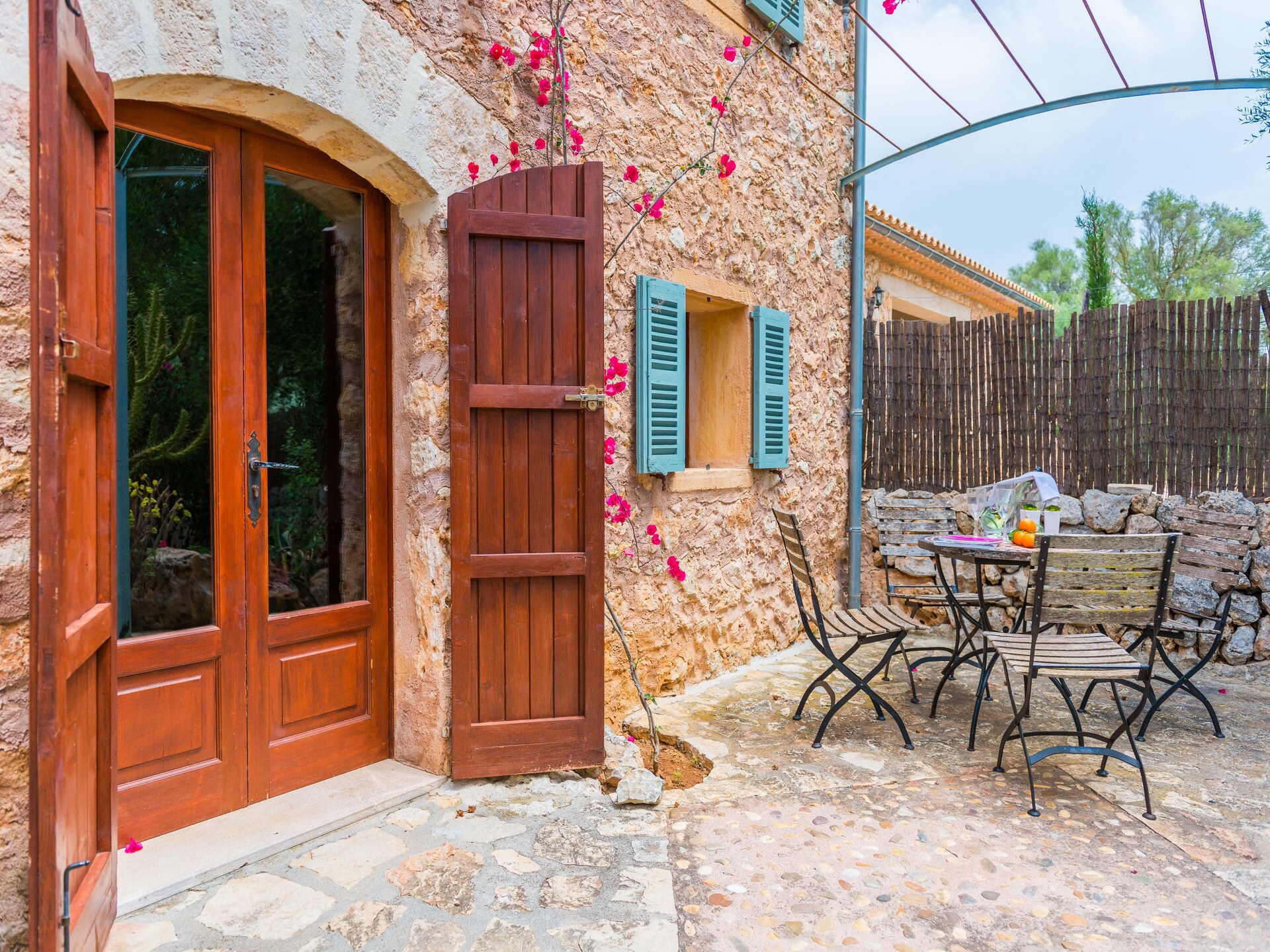 Authentiek appartement op ecologische finca met gedeeld zwembad in Costitx - foto 19