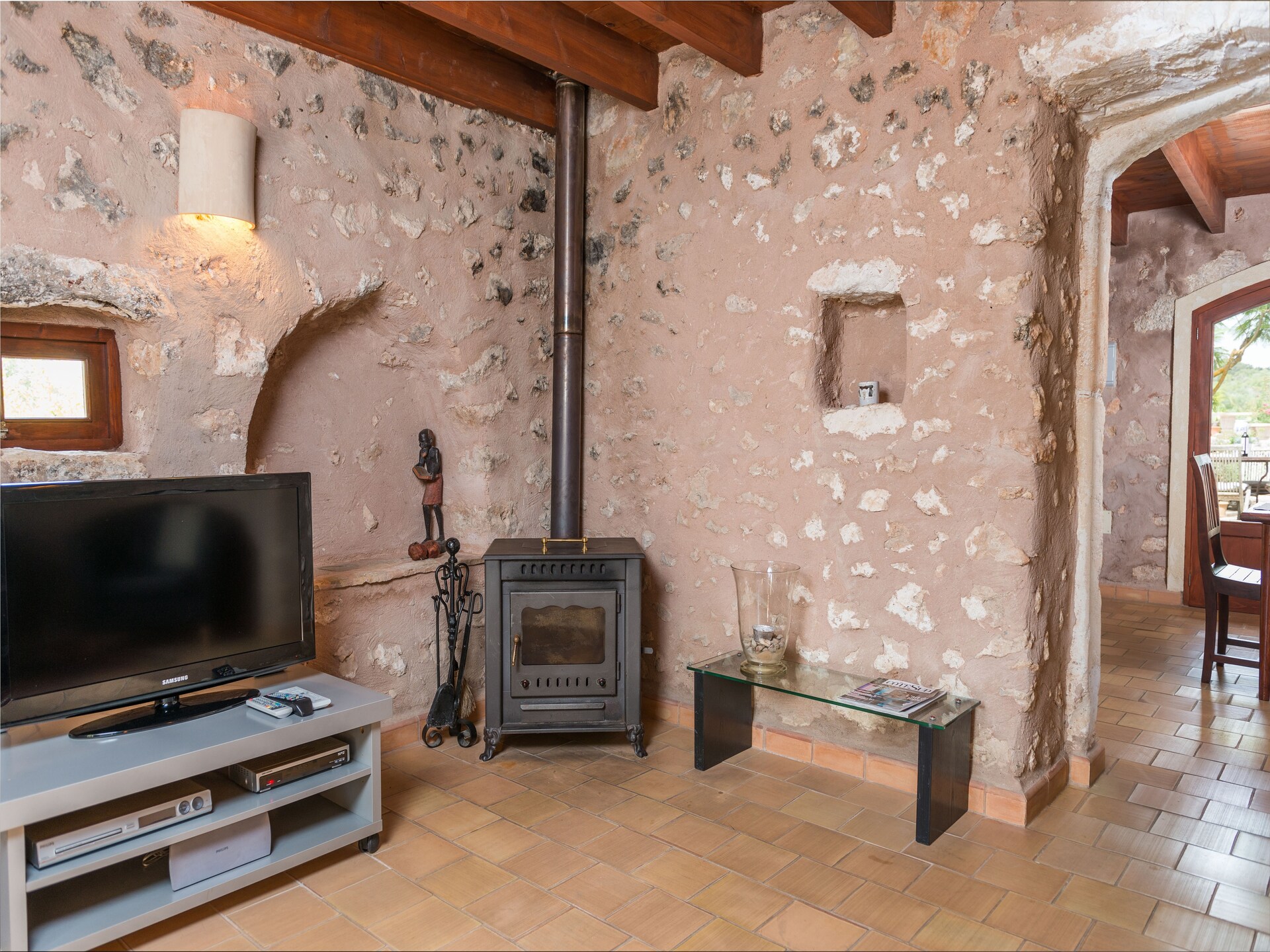 Authentiek appartement op ecologische finca met gedeeld zwembad in Costitx - foto 11