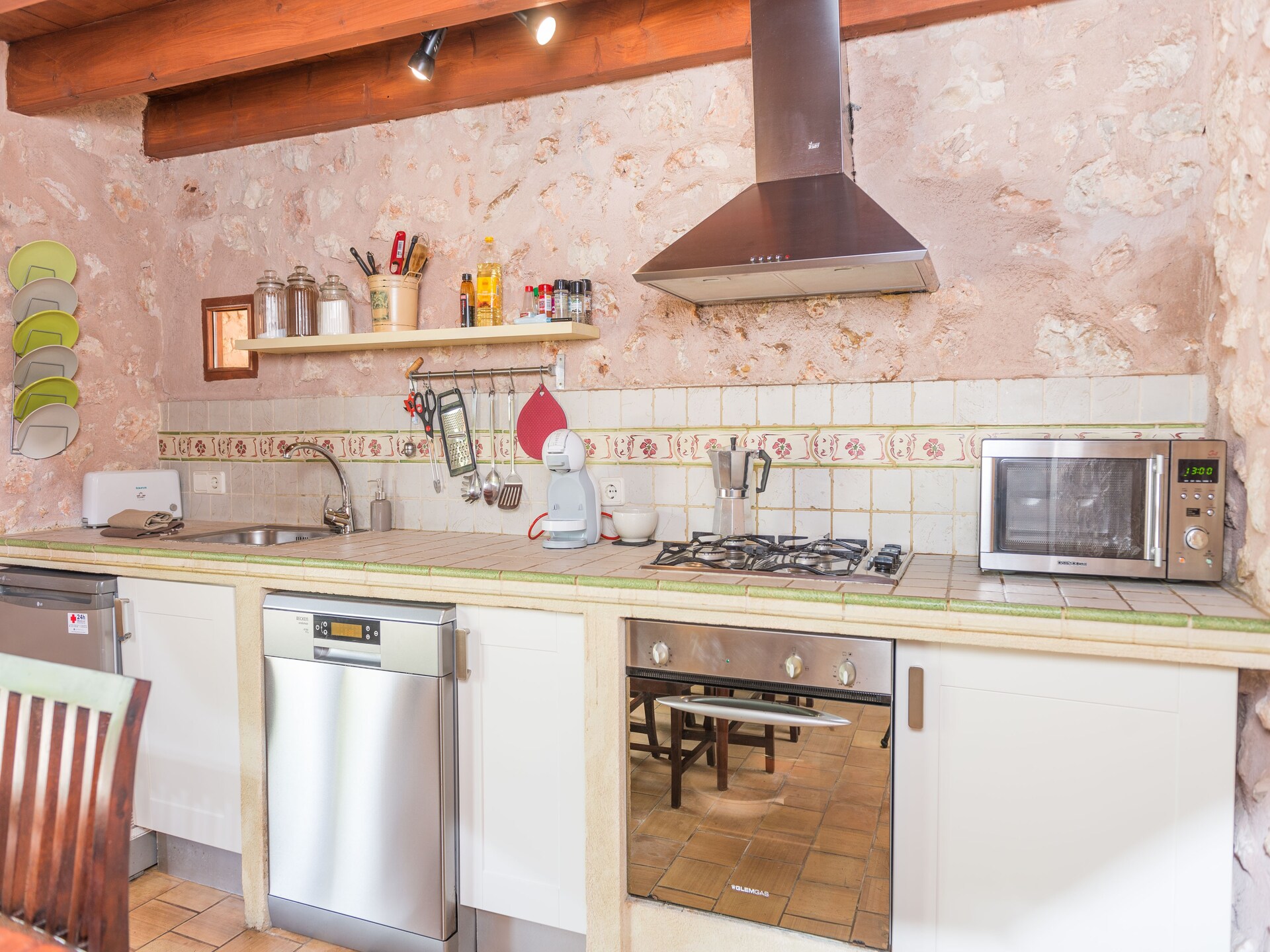 Authentiek appartement op ecologische finca met gedeeld zwembad in Costitx - foto 2
