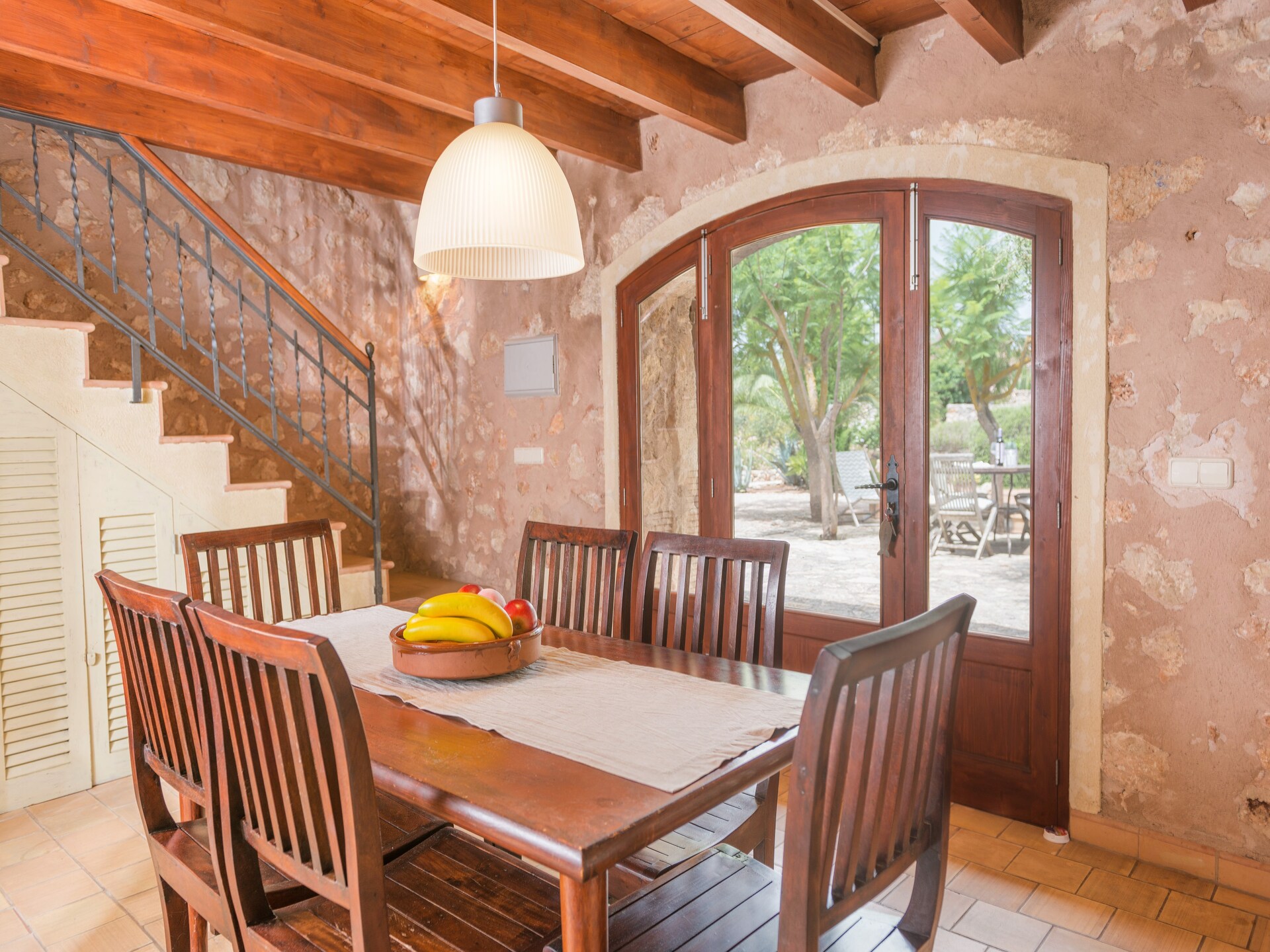 Authentiek appartement op ecologische finca met gedeeld zwembad in Costitx - foto 12