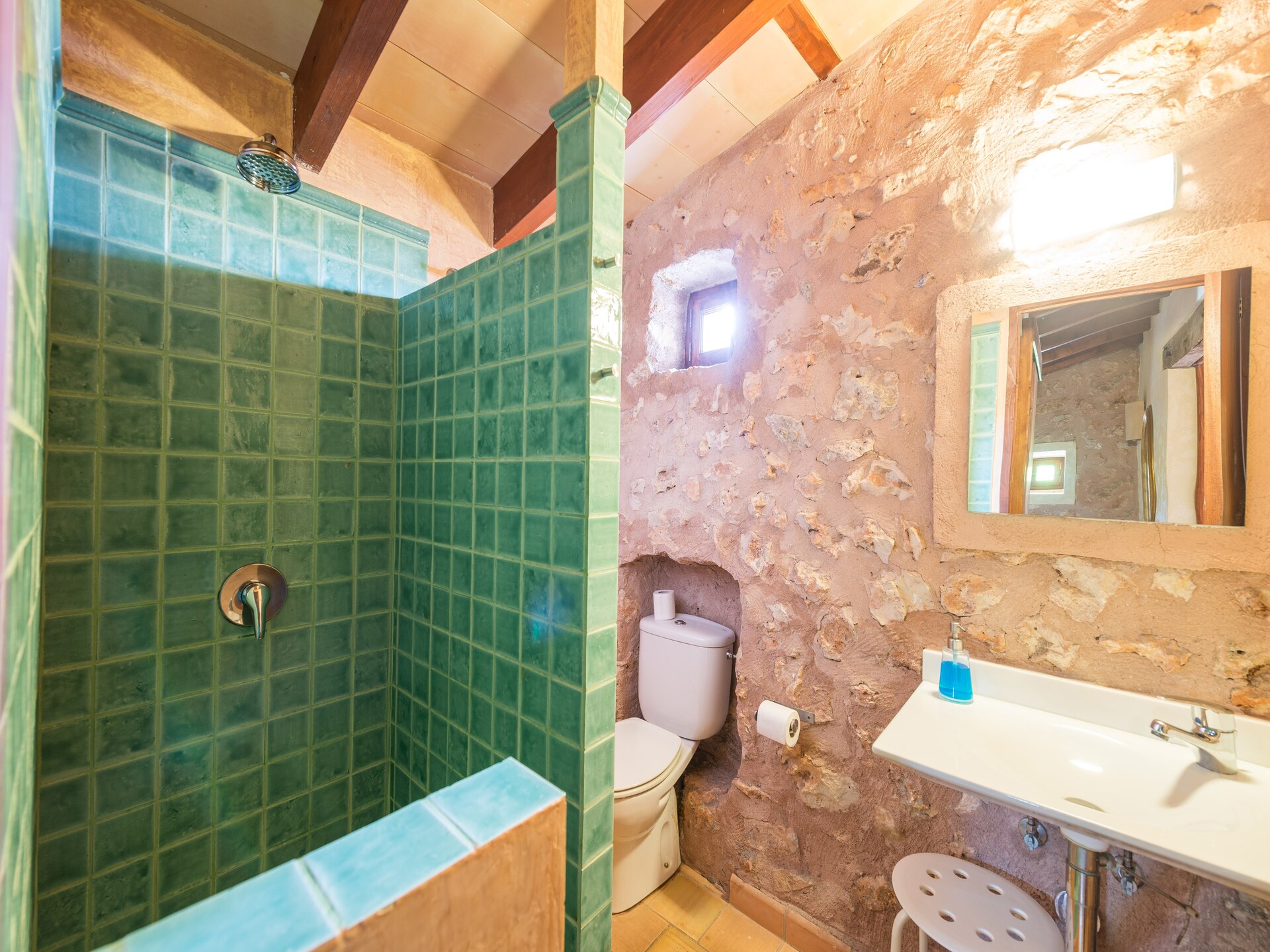 Authentiek appartement op ecologische finca met gedeeld zwembad in Costitx - foto 16