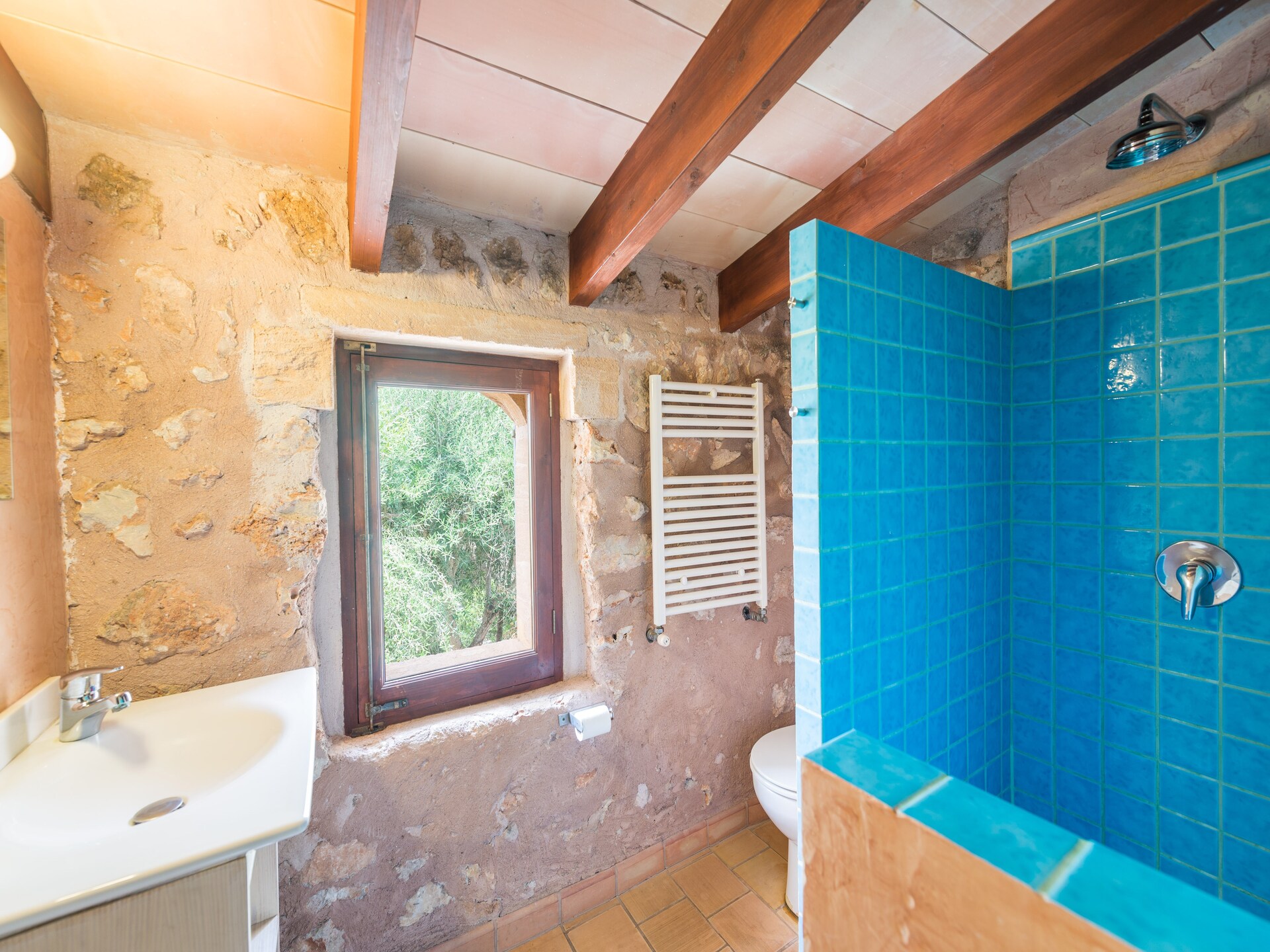 Authentiek appartement op ecologische finca met gedeeld zwembad in Costitx - foto 15