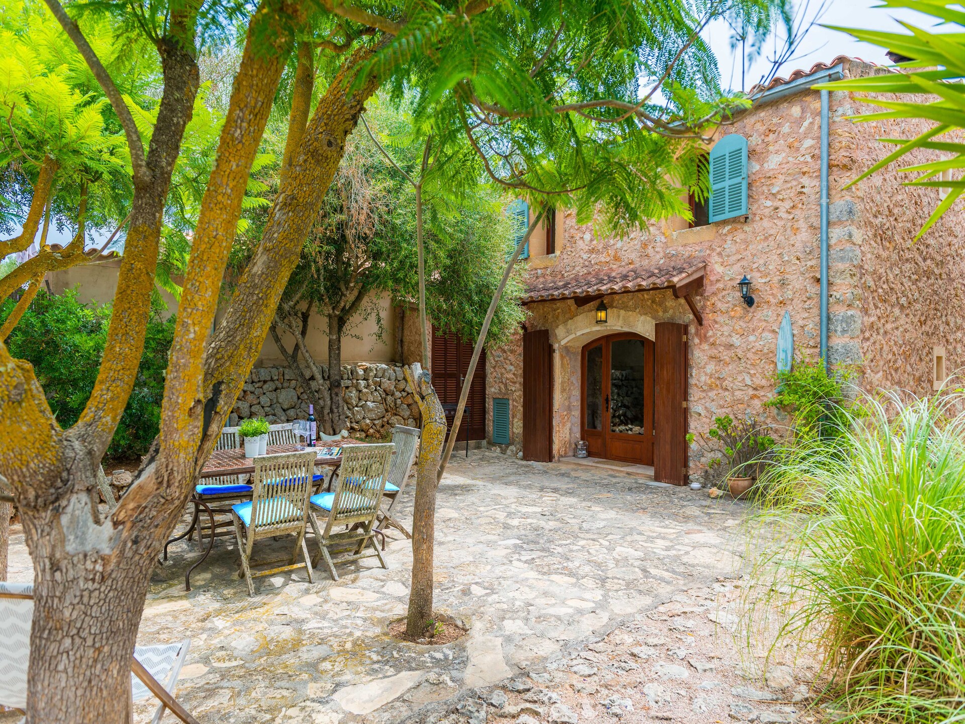 Authentiek appartement op ecologische finca met gedeeld zwembad in Costitx - foto 25