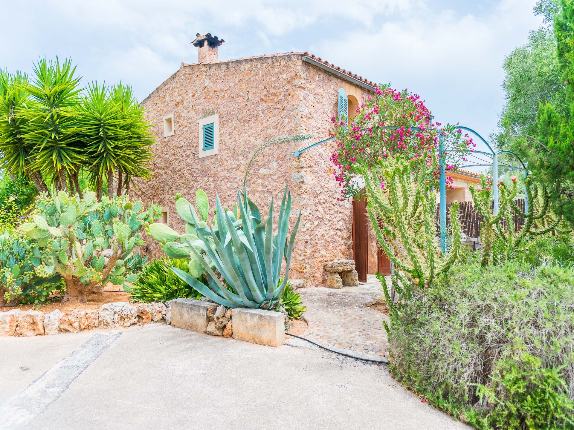 Authentiek appartement op ecologische finca met gedeeld zwembad in Costitx - foto 6