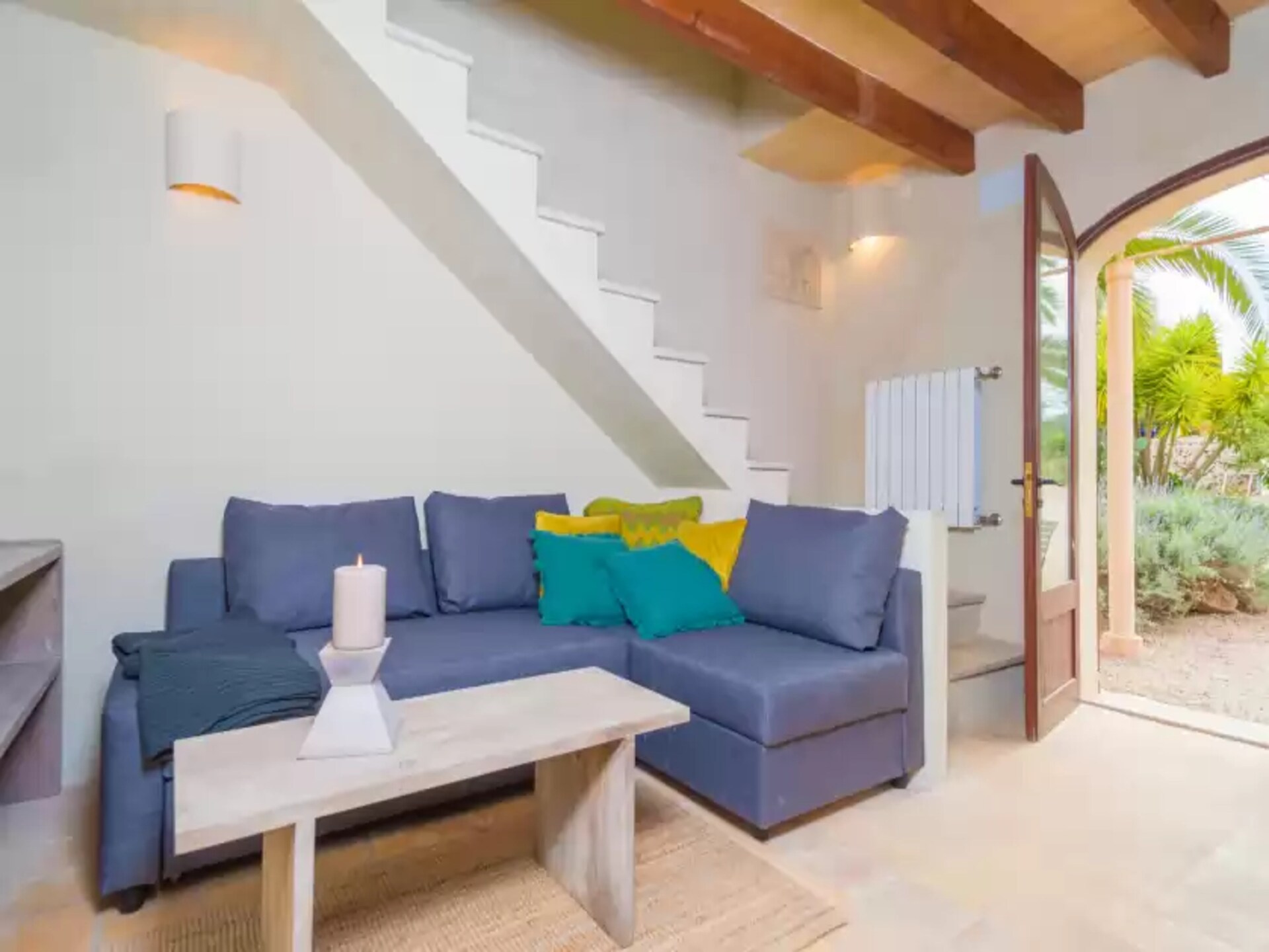 Duurzaam appartement Can Pina in het rustige Costitx - foto 3
