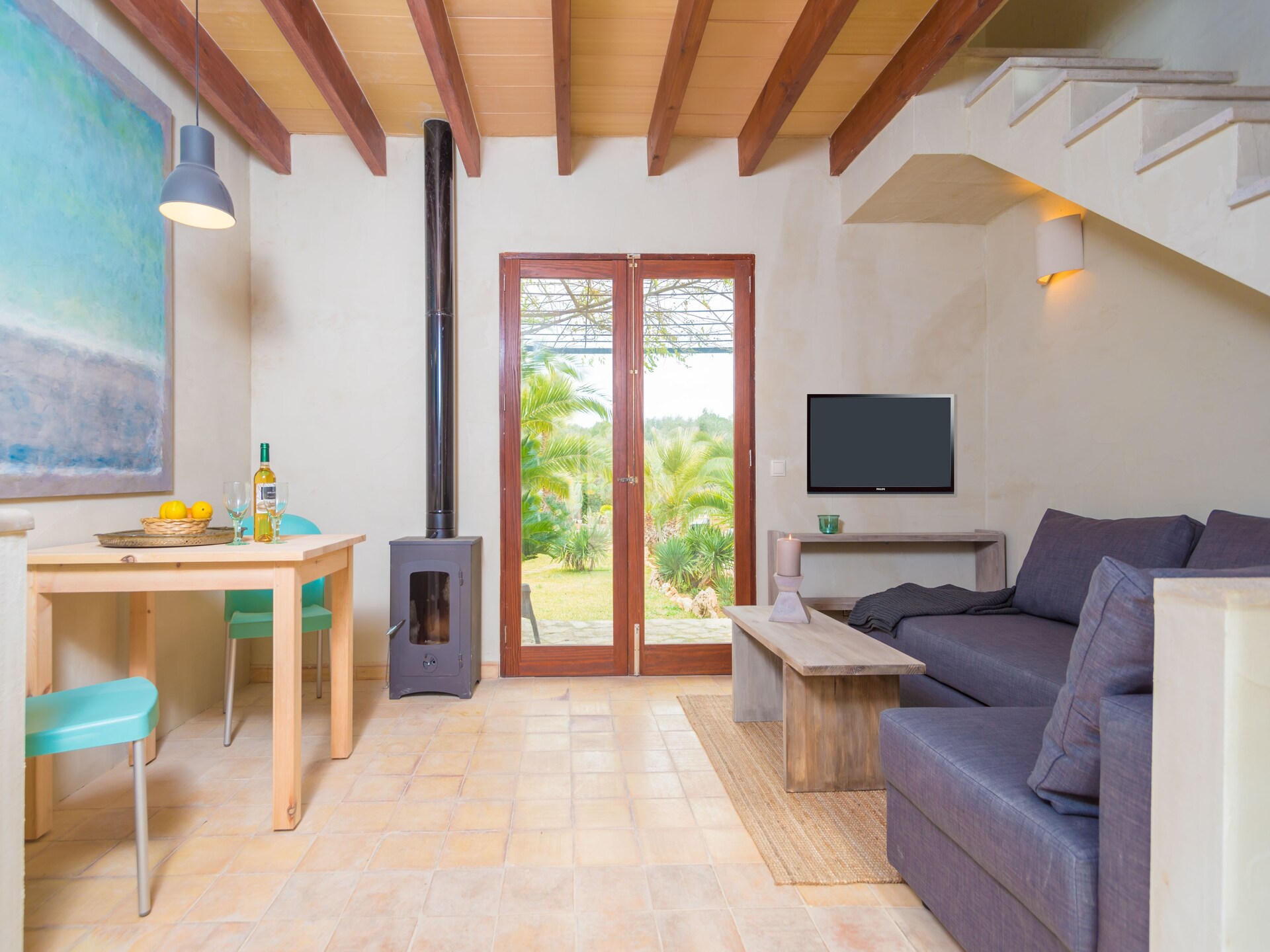 Duurzaam appartement Can Pina in het rustige Costitx - foto 10