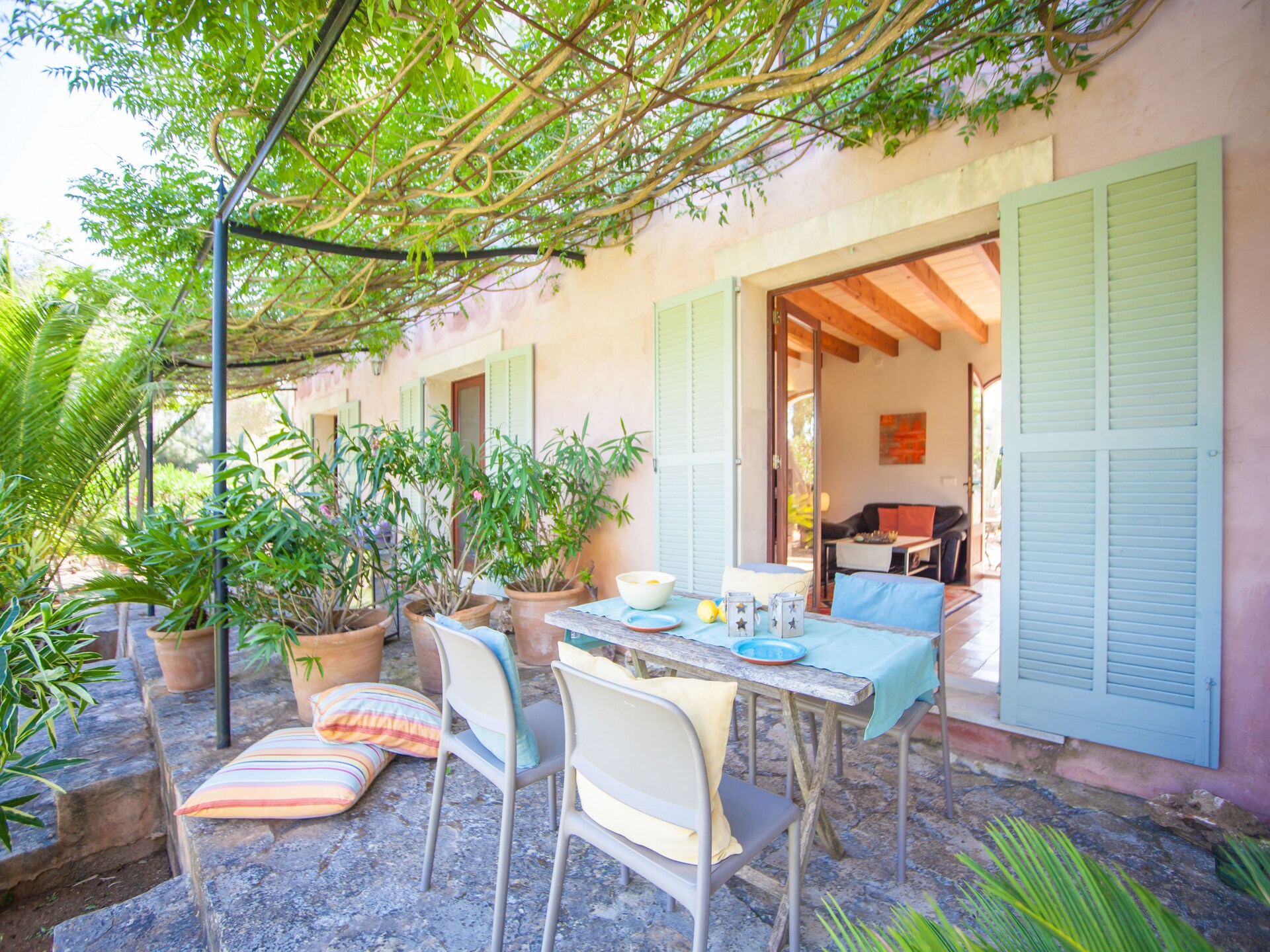 Sfeervol appartement Can Pina - Eco Arco in Costitx - foto 1