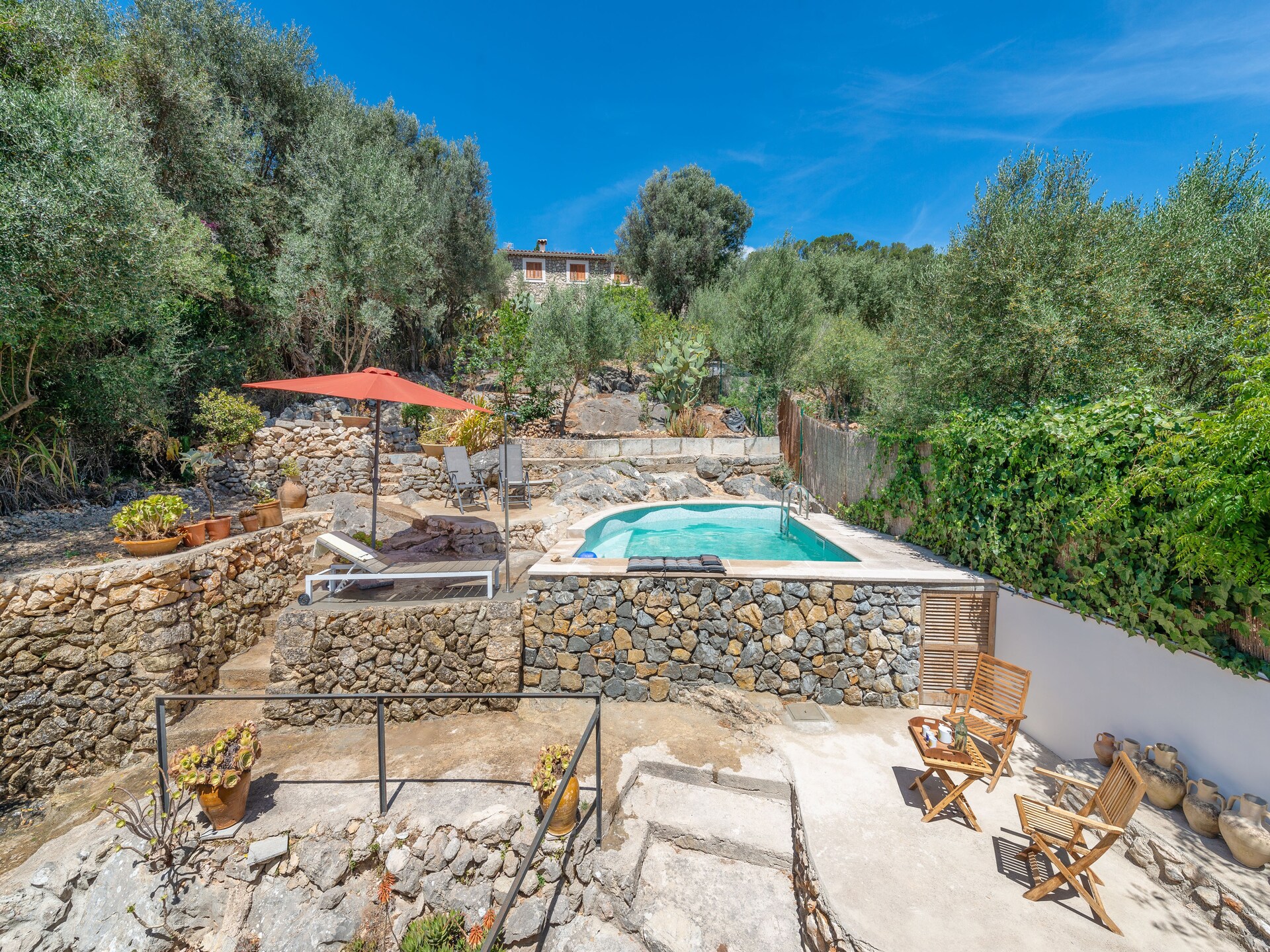 Authentieke 19e-eeuwse villa in Mancor de la Vall met privézwembad - foto 32