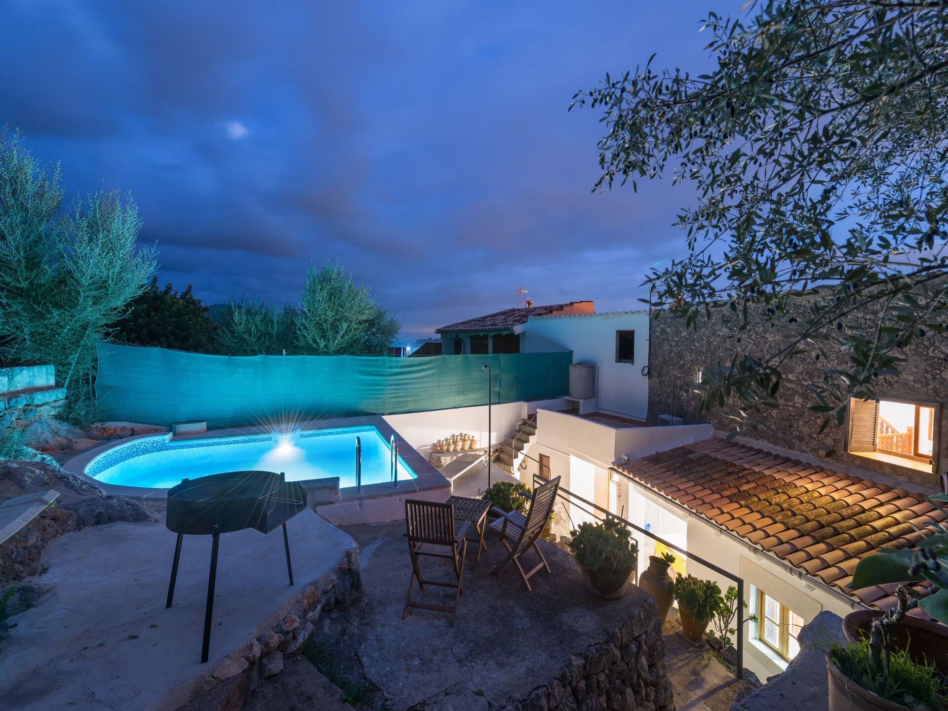 Authentieke 19e-eeuwse villa in Mancor de la Vall met privézwembad - foto 30