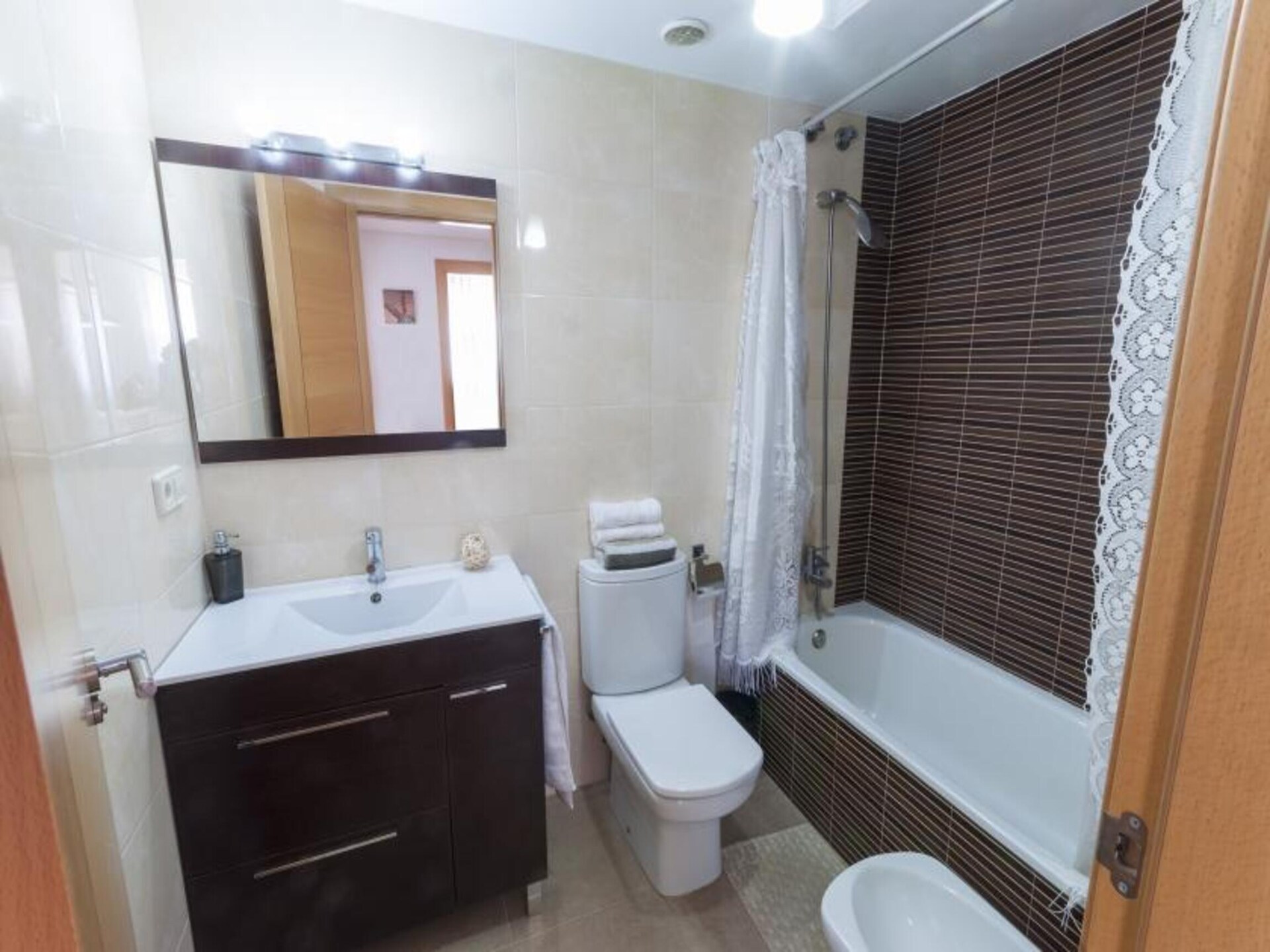 Modern appartement Poema in Oliva Nova met dakterras - foto 16