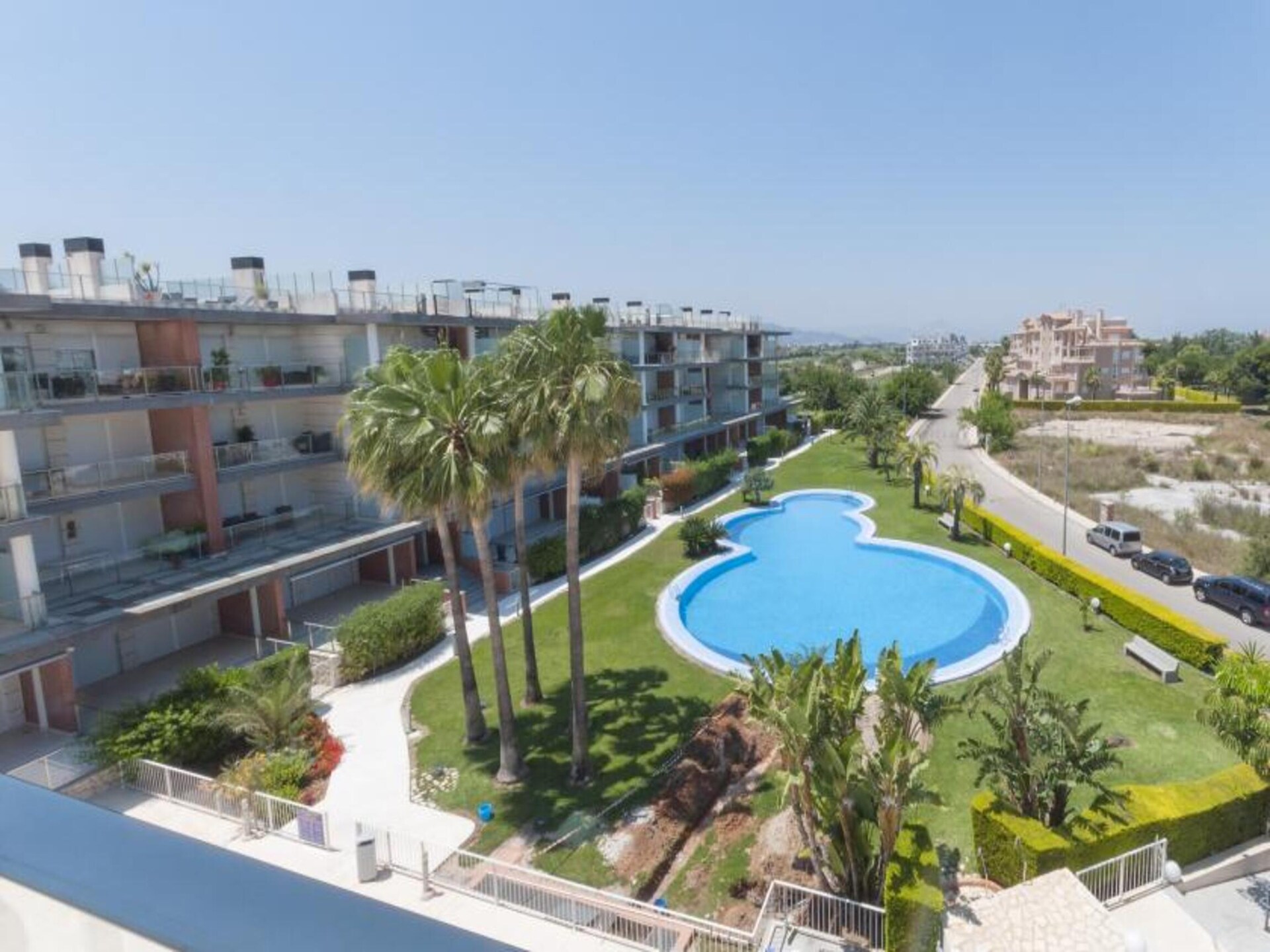 Modern appartement Poema in Oliva Nova met dakterras - foto 22