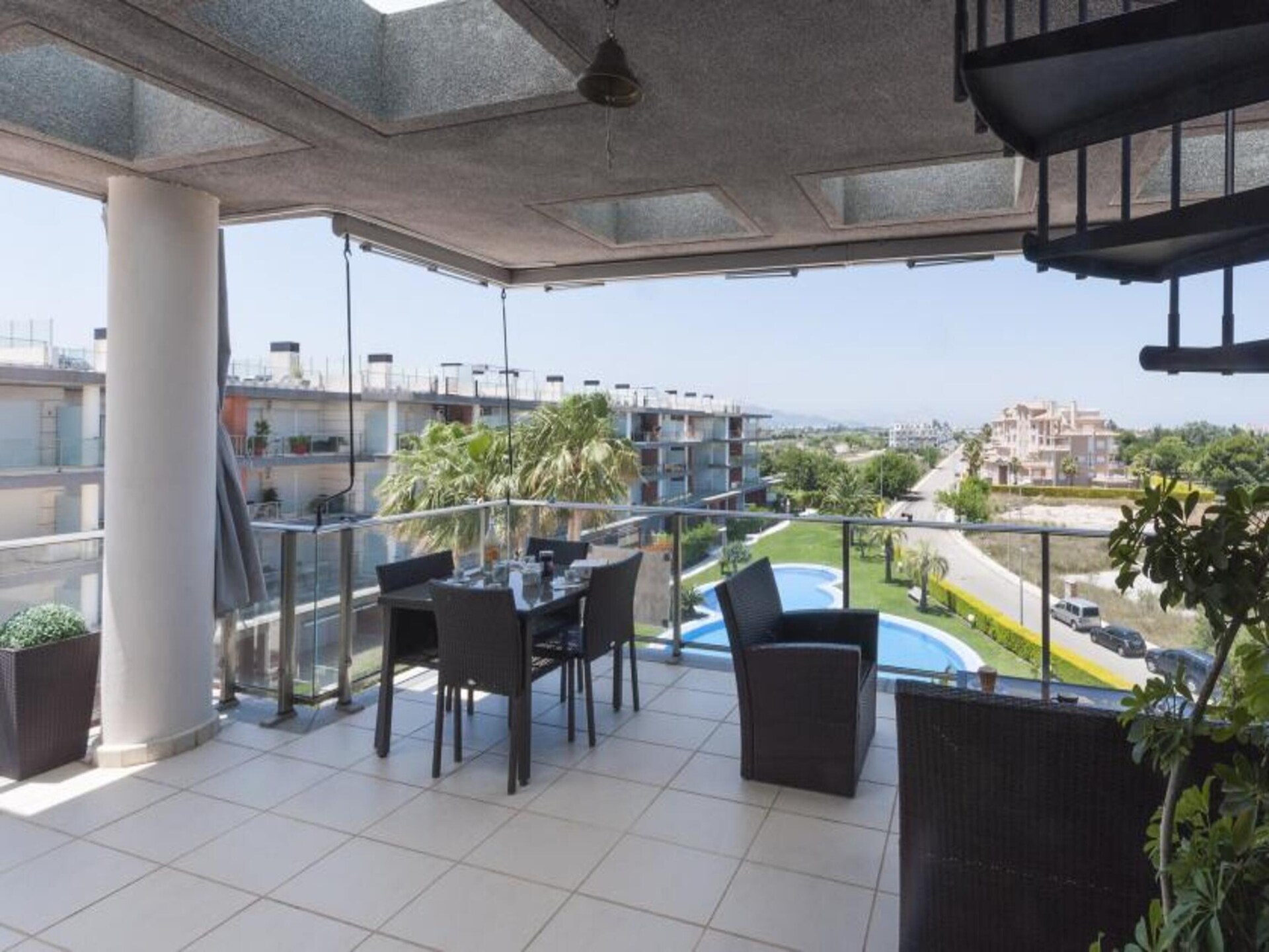 Modern appartement Poema in Oliva Nova met dakterras - foto 18