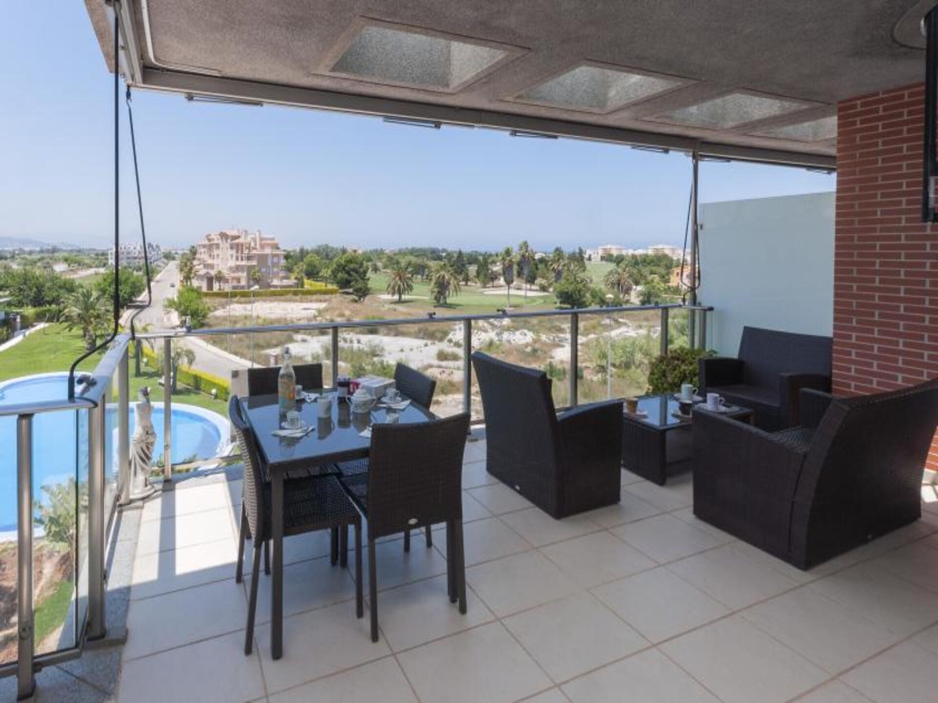 Modern appartement Poema in Oliva Nova met dakterras - foto 19