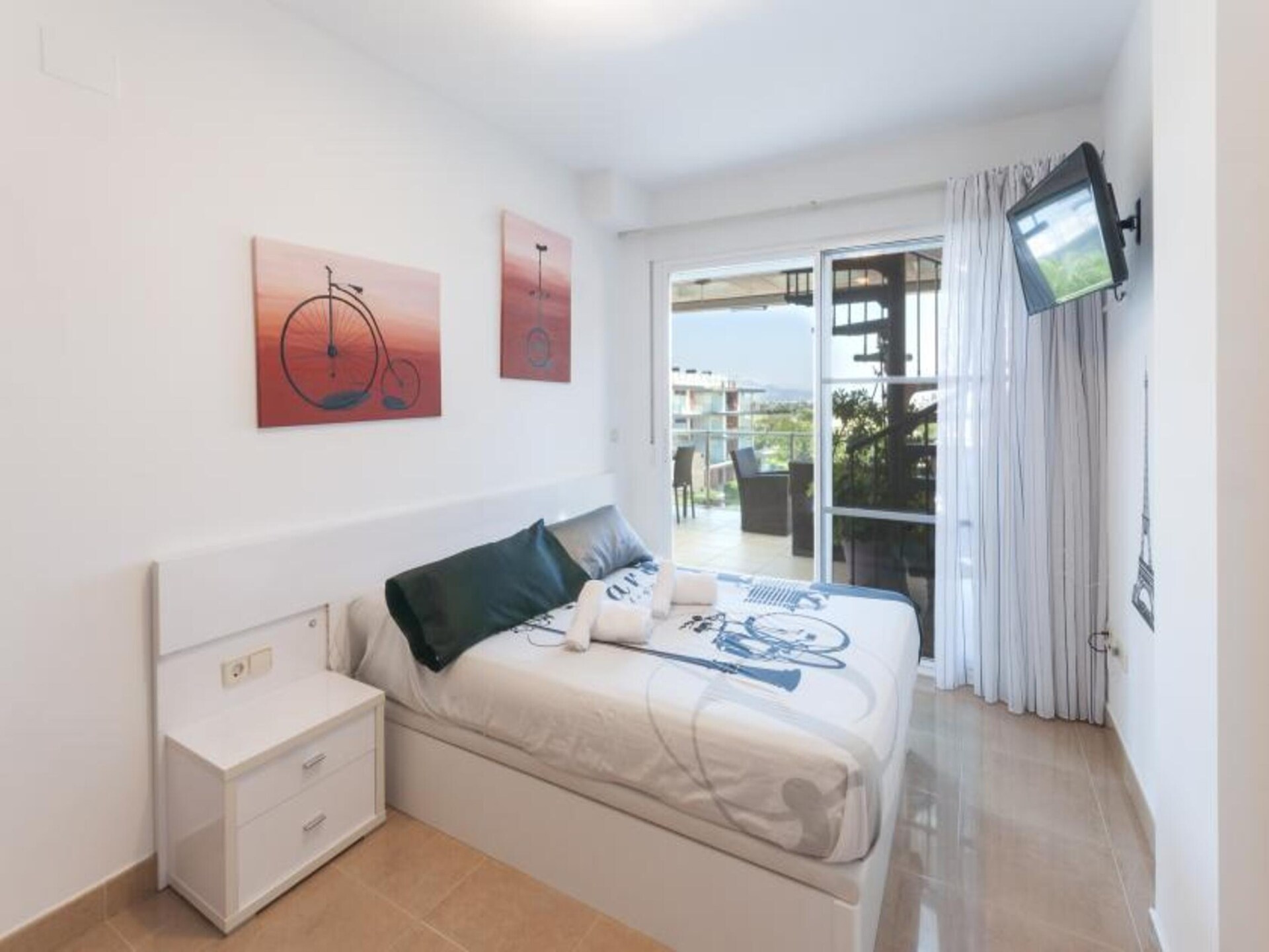 Modern appartement Poema in Oliva Nova met dakterras - foto 4