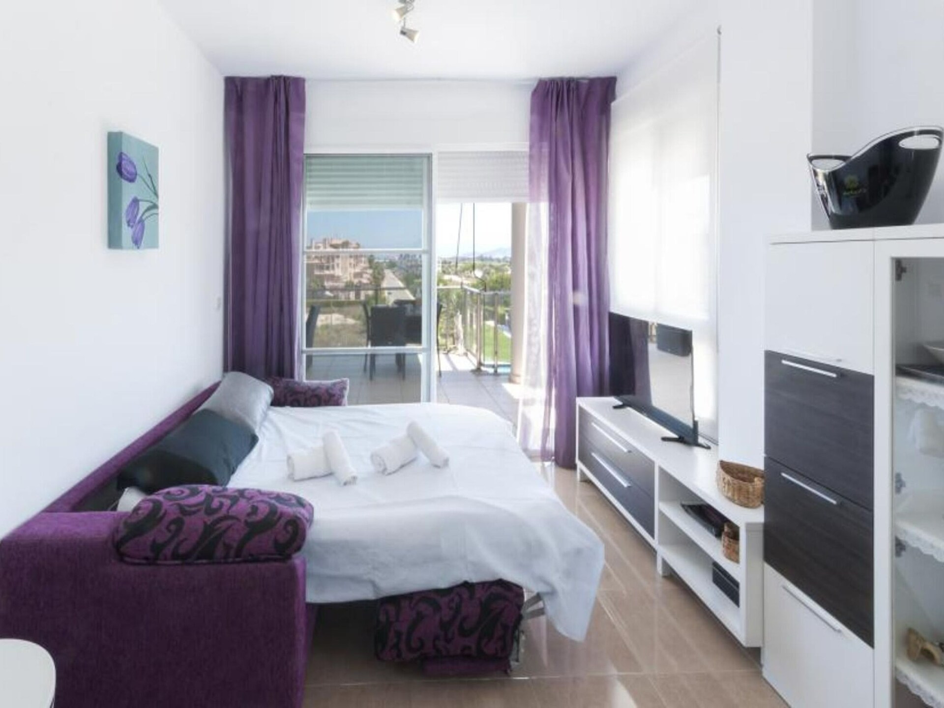 Modern appartement Poema in Oliva Nova met dakterras - foto 12