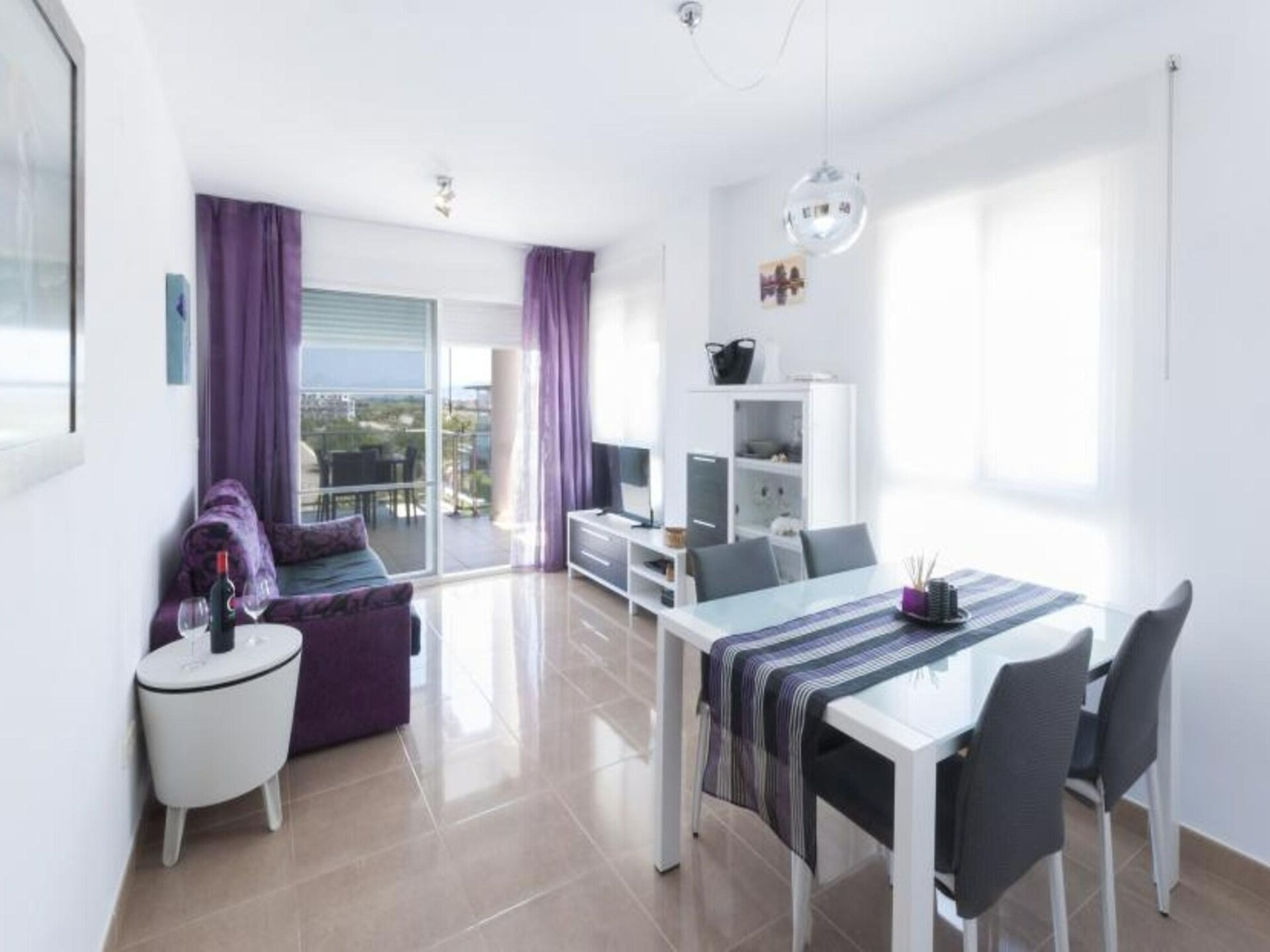 Modern appartement Poema in Oliva Nova met dakterras - foto 7