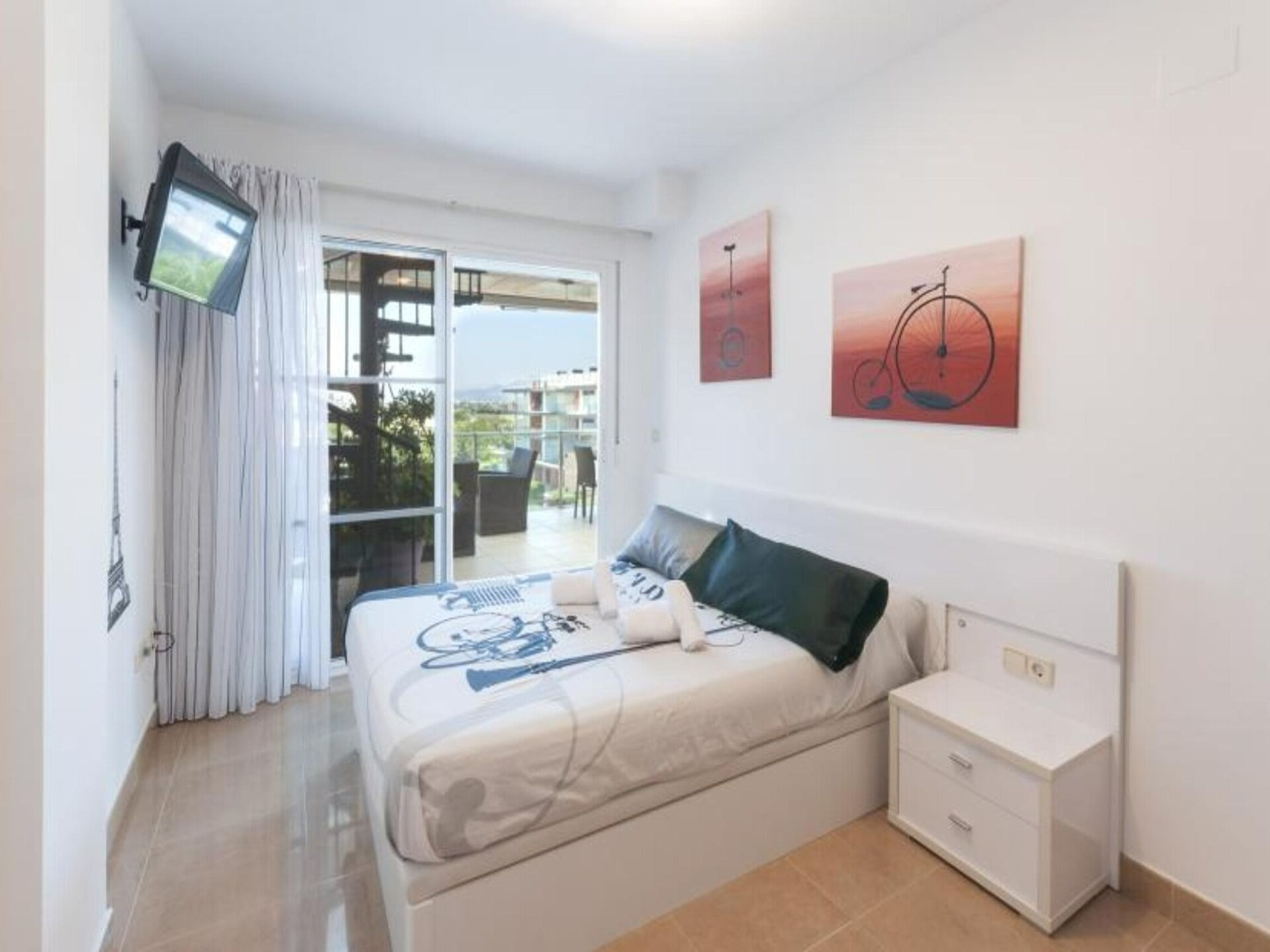 Modern appartement Poema in Oliva Nova met dakterras - foto 14