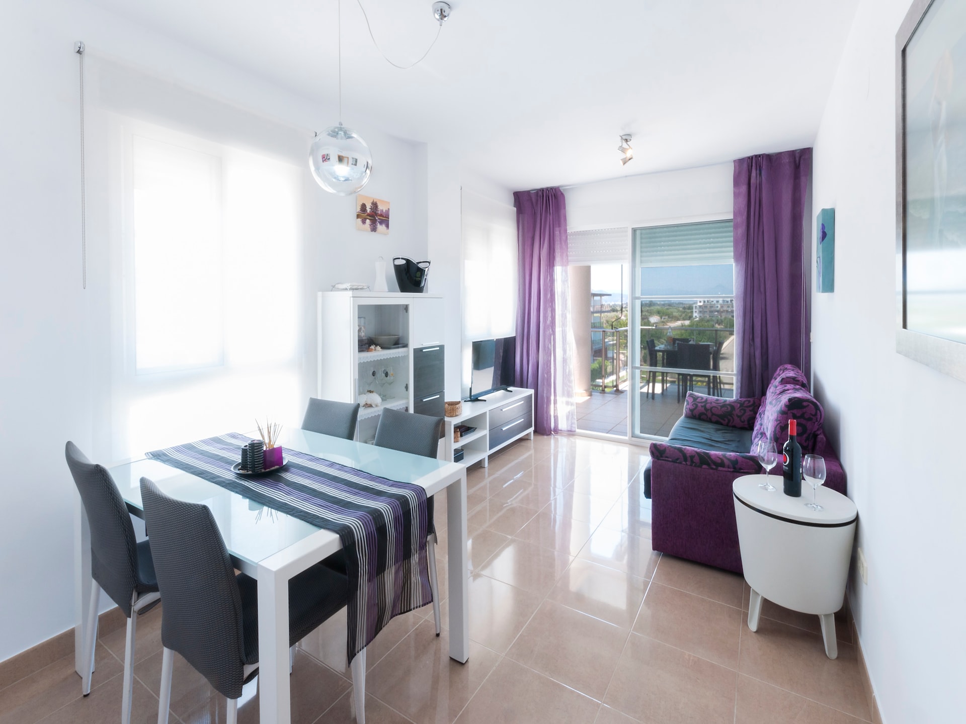 Modern appartement Poema in Oliva Nova met dakterras - foto 8