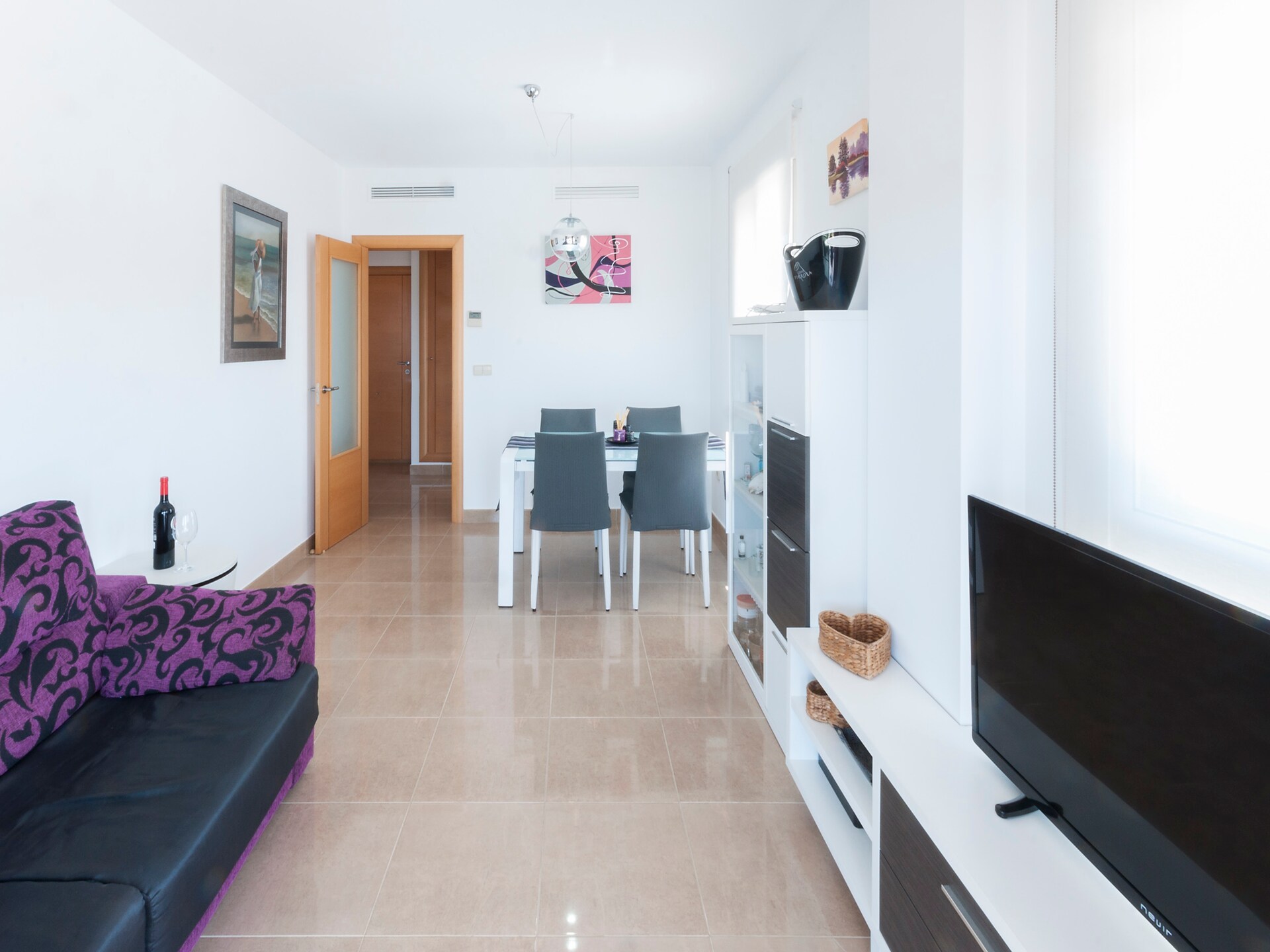 Modern appartement Poema in Oliva Nova met dakterras - foto 6