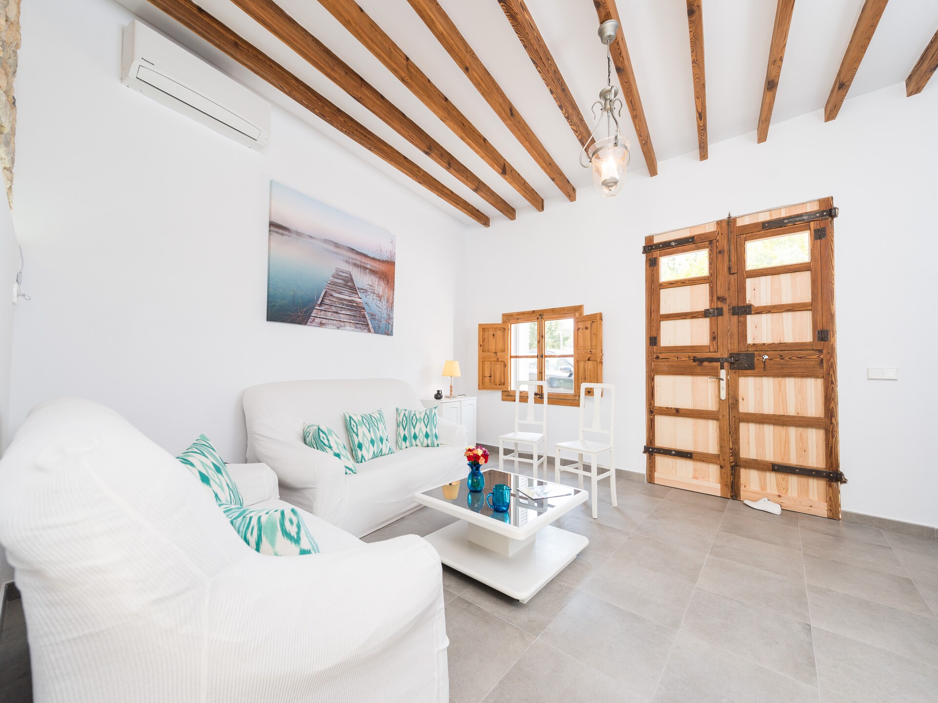 Can Diana: Dorpsvilla met privé-zoutwaterbad in authentiek Campanet - foto 11