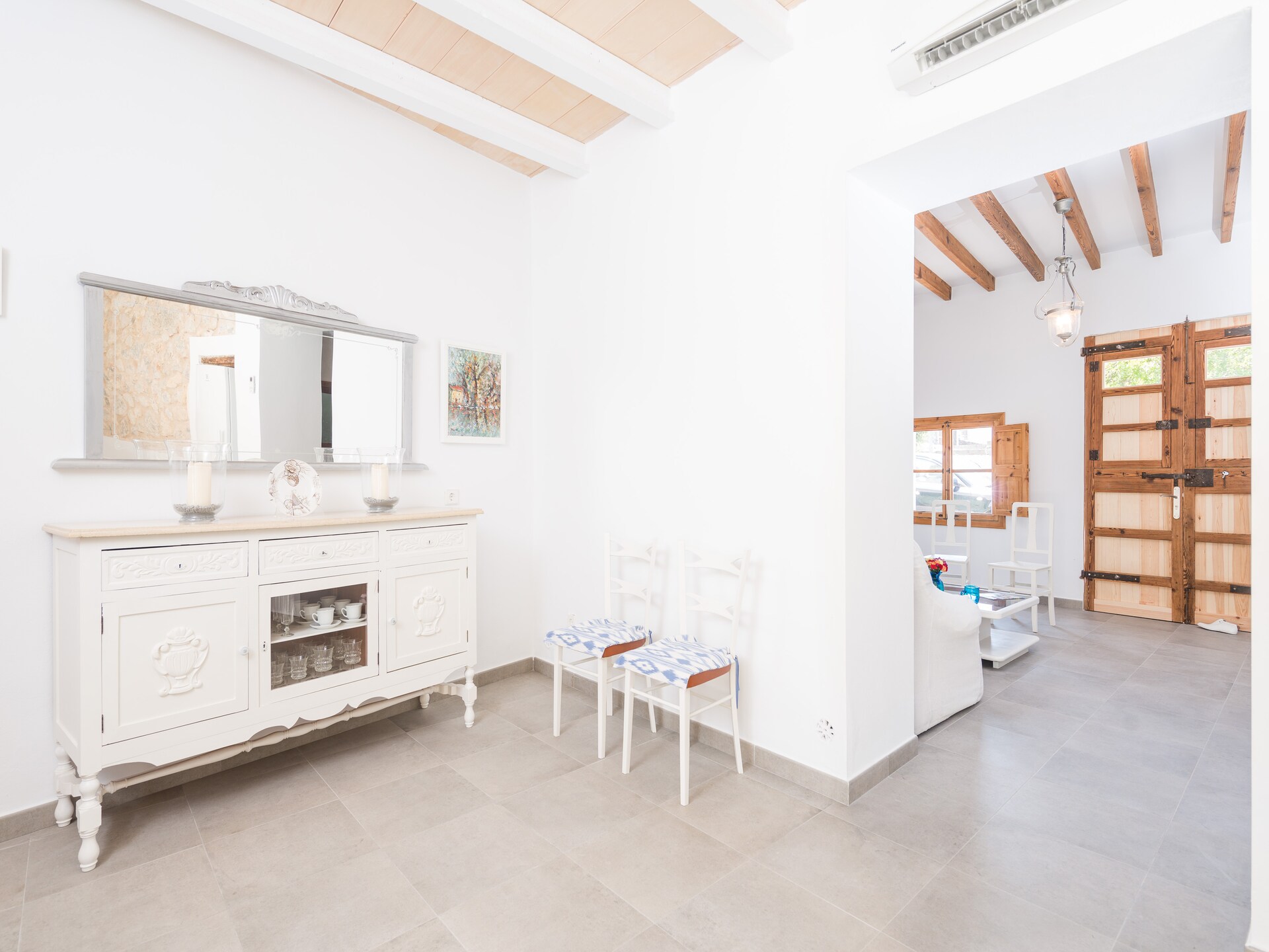 Can Diana: Dorpsvilla met privé-zoutwaterbad in authentiek Campanet - foto 12