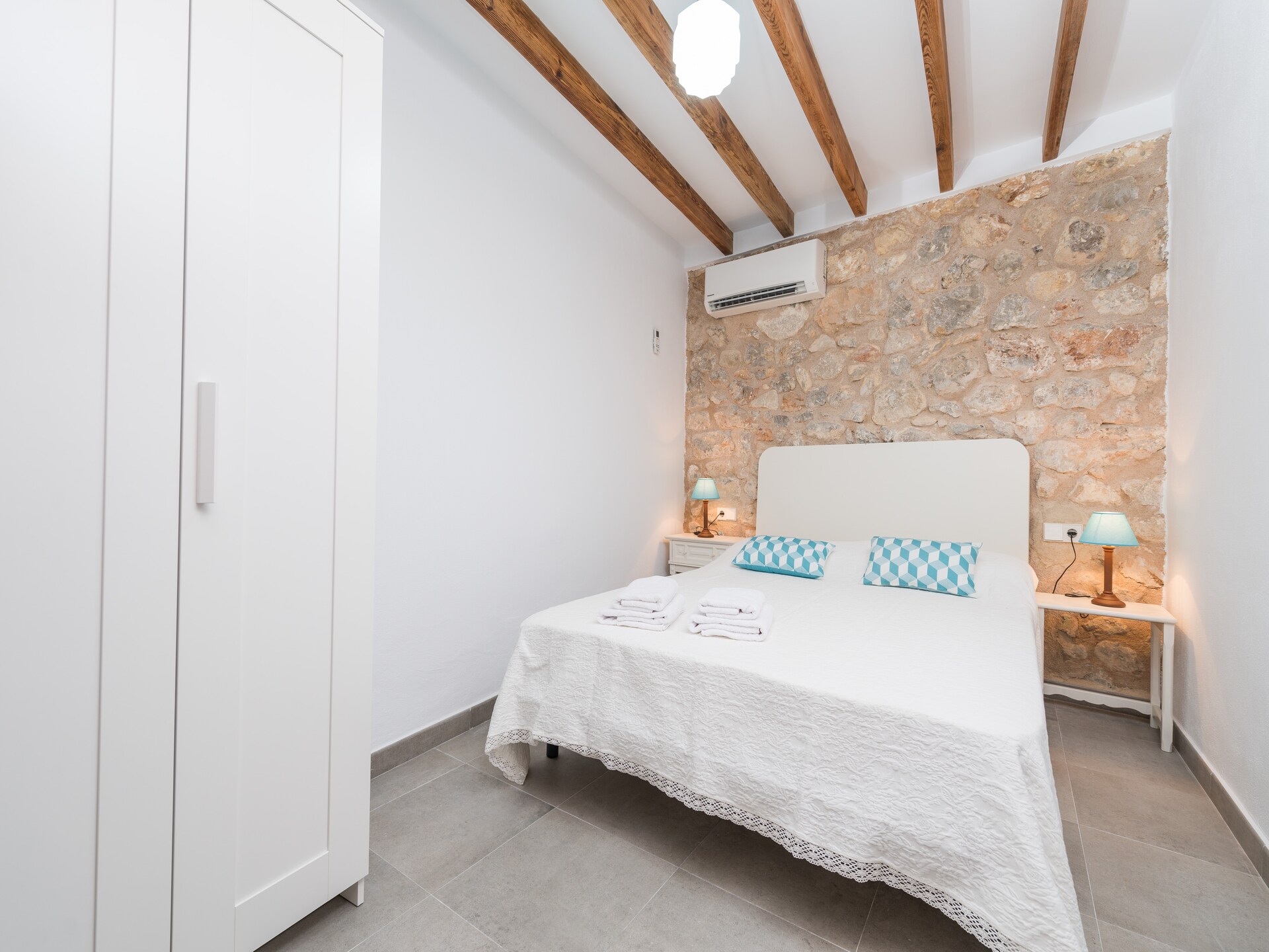Can Diana: Dorpsvilla met privé-zoutwaterbad in authentiek Campanet - foto 18