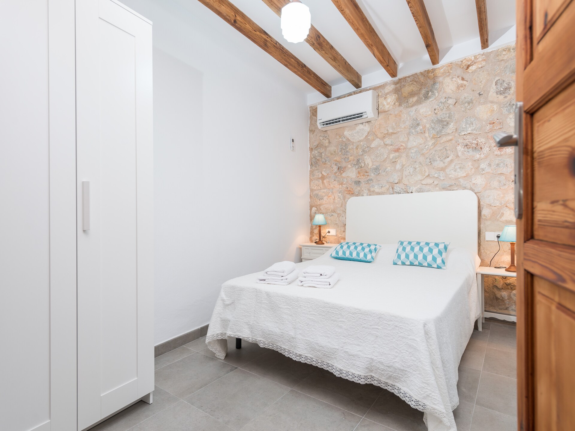 Can Diana: Dorpsvilla met privé-zoutwaterbad in authentiek Campanet - foto 20