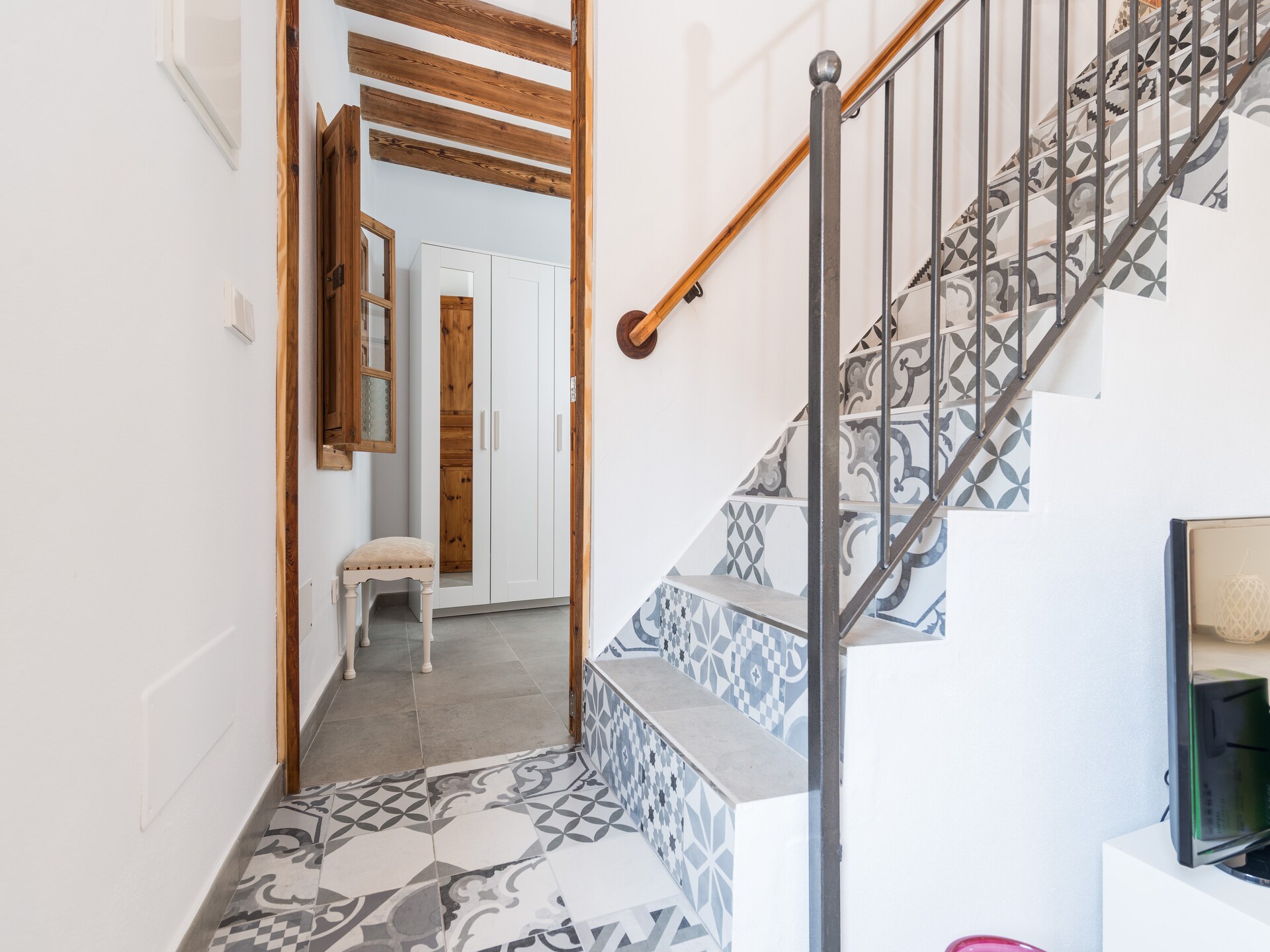 Can Diana: Dorpsvilla met privé-zoutwaterbad in authentiek Campanet - foto 16