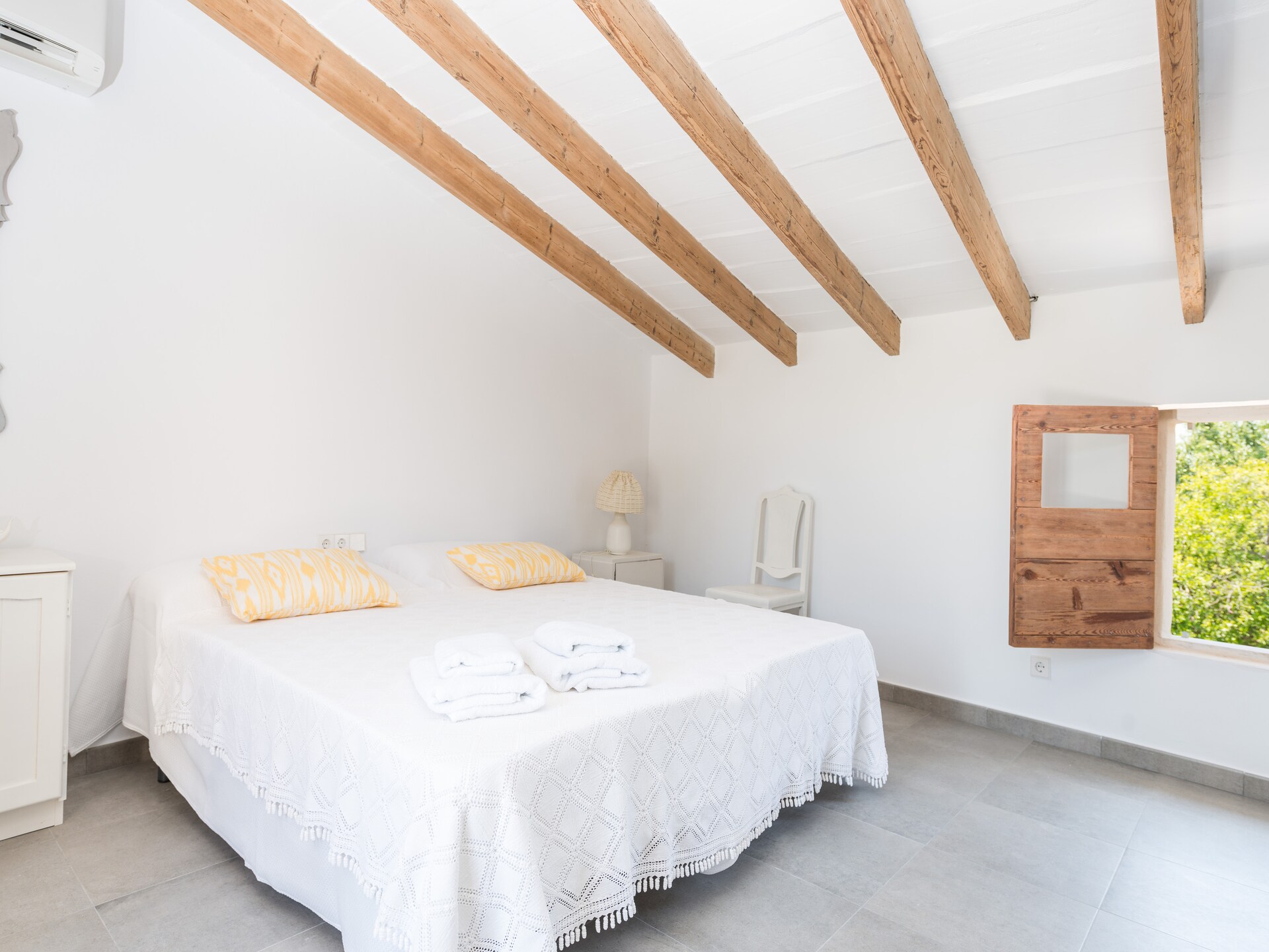 Can Diana: Dorpsvilla met privé-zoutwaterbad in authentiek Campanet - foto 19