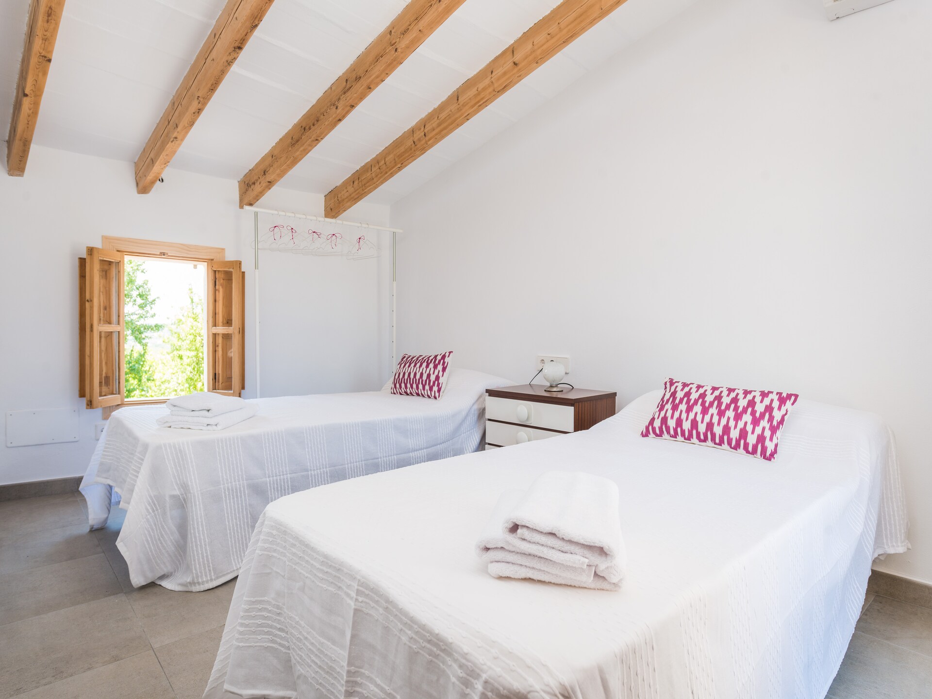 Can Diana: Dorpsvilla met privé-zoutwaterbad in authentiek Campanet - foto 17