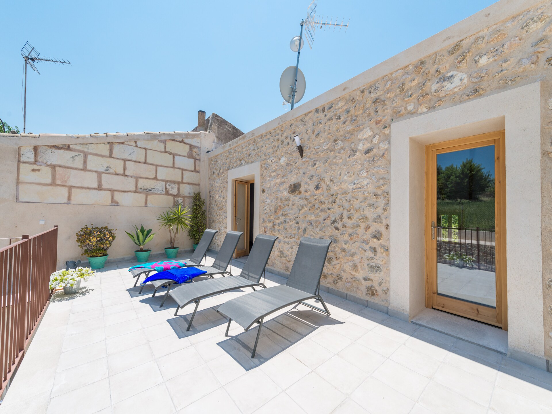 Can Diana: Dorpsvilla met privé-zoutwaterbad in authentiek Campanet - foto 4