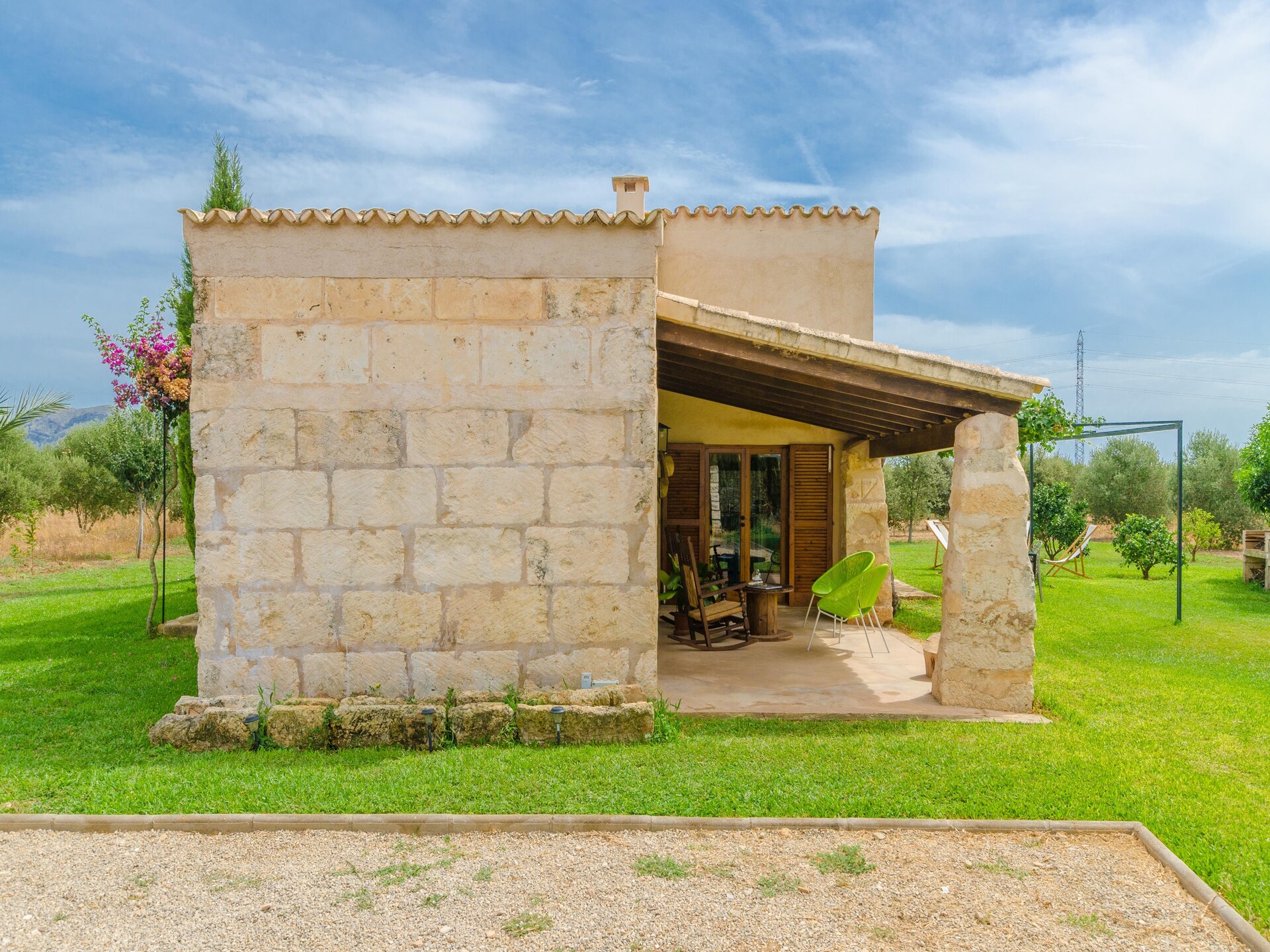 Authentieke finca met privézwembad aan de golfbaan bij Sa Pobla - foto 6
