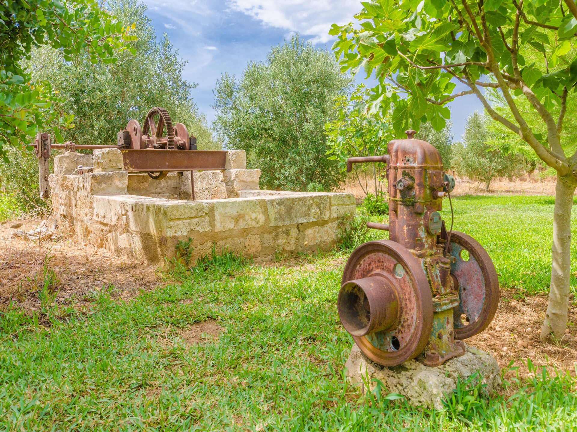 Authentieke finca met privézwembad aan de golfbaan bij Sa Pobla - foto 29